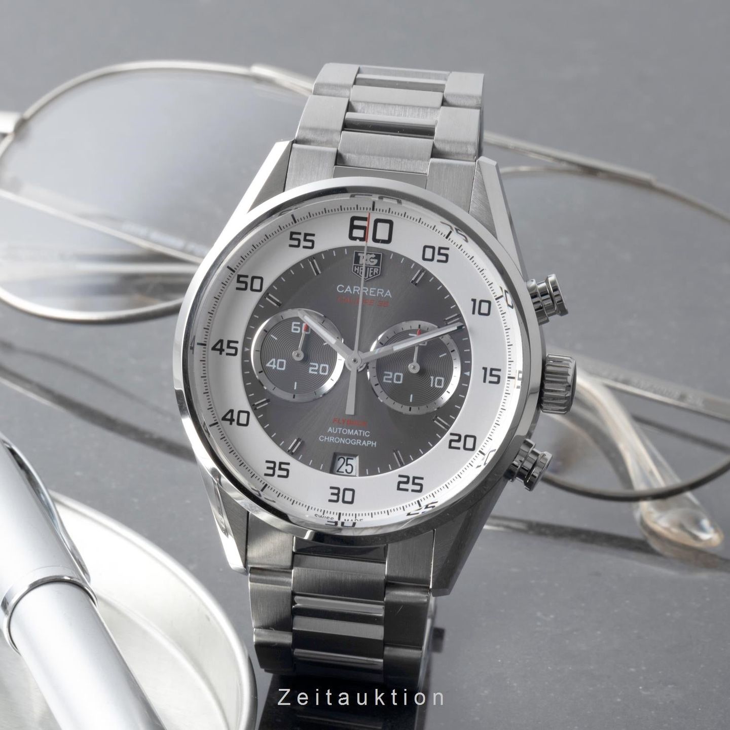 TAG Heuer Carrera Calibre 36 CAR2B11.BA0799 - (3/8)