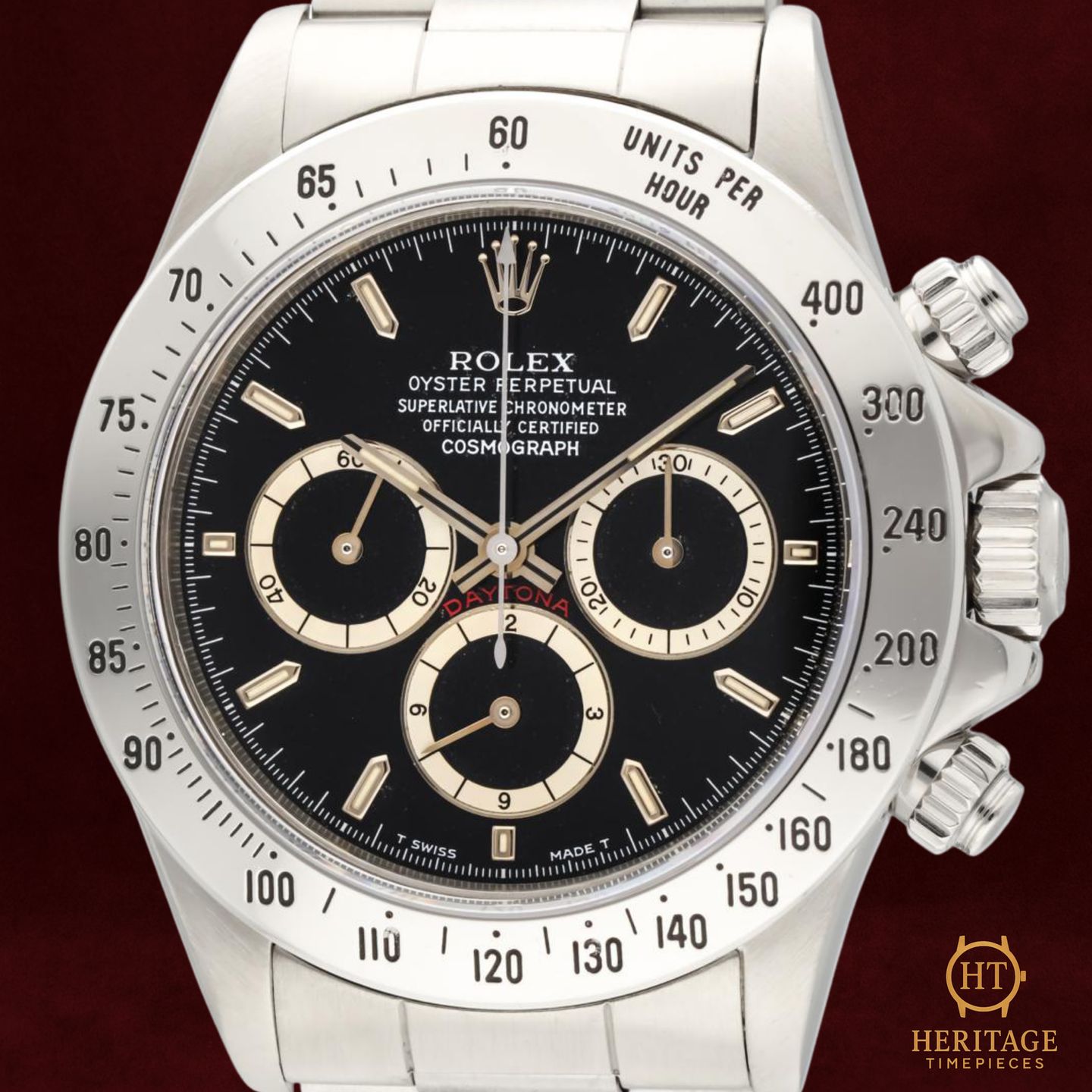 Rolex Daytona 16520 (1991) - 40 mm Steel case (1/8)