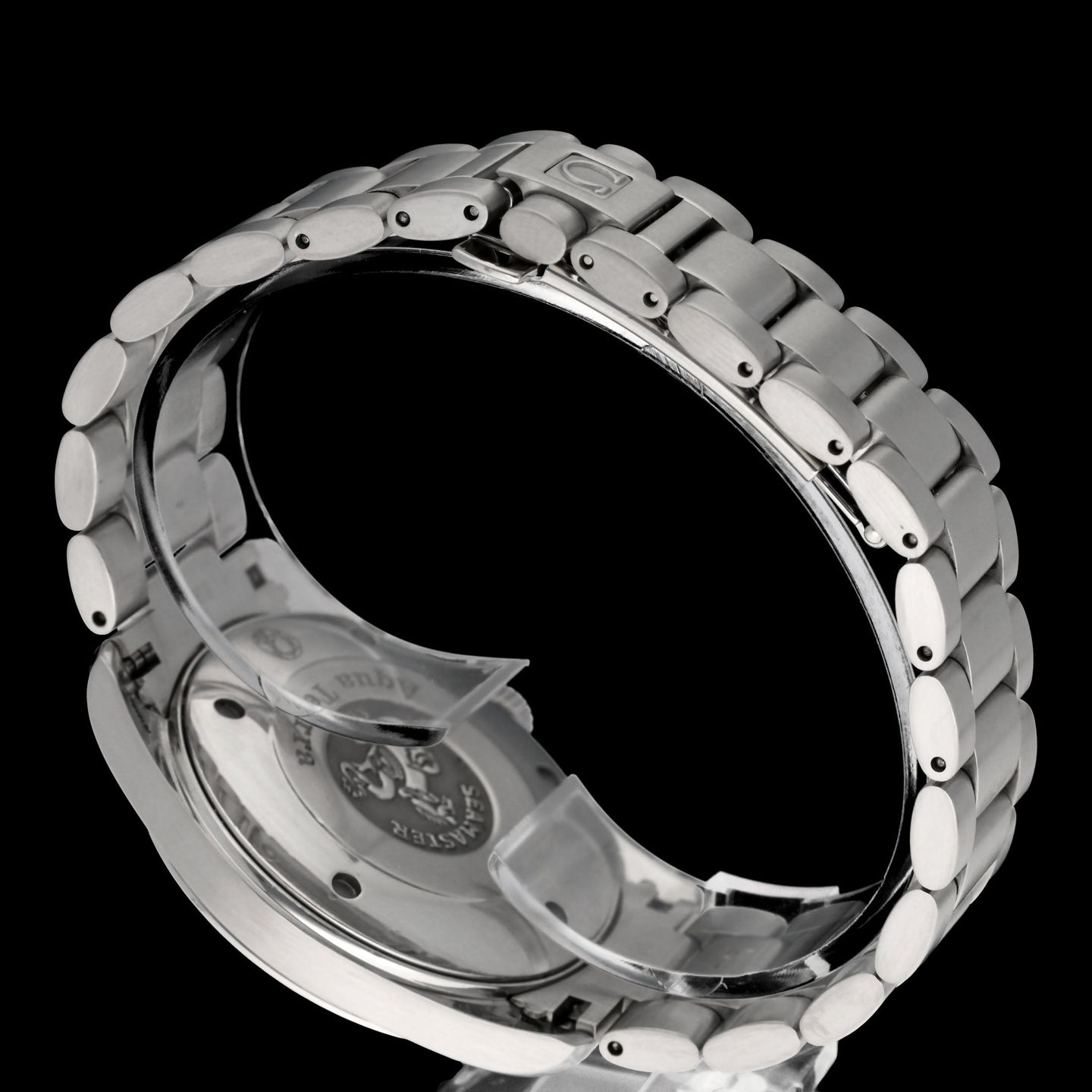 Omega Seamaster Aqua Terra 2517.50.00 (2008) - Zwart wijzerplaat 39mm Staal (8/8)