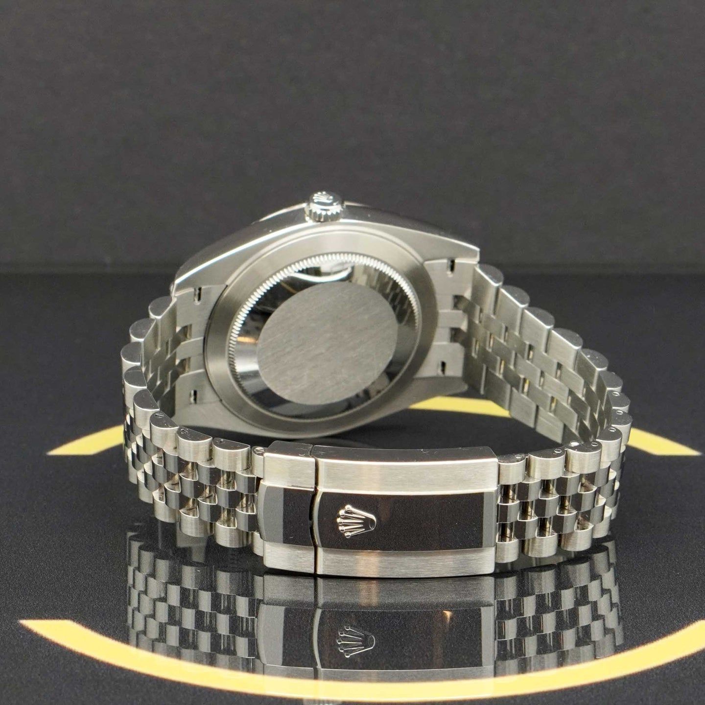 Rolex Datejust 41 126334 (2023) - Zwart wijzerplaat 41mm Staal (7/7)