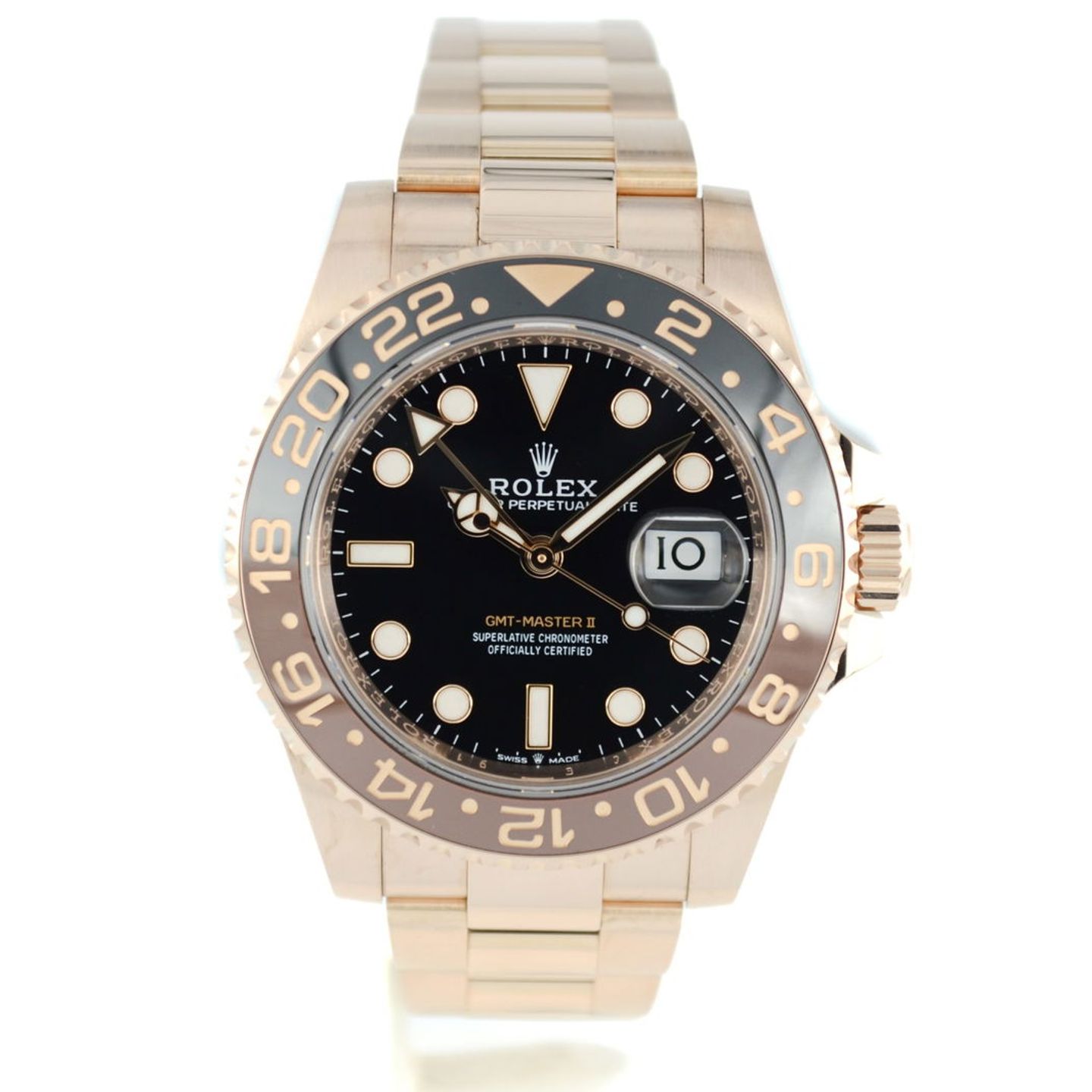Rolex GMT-Master II 126718GRNR - (1/7)