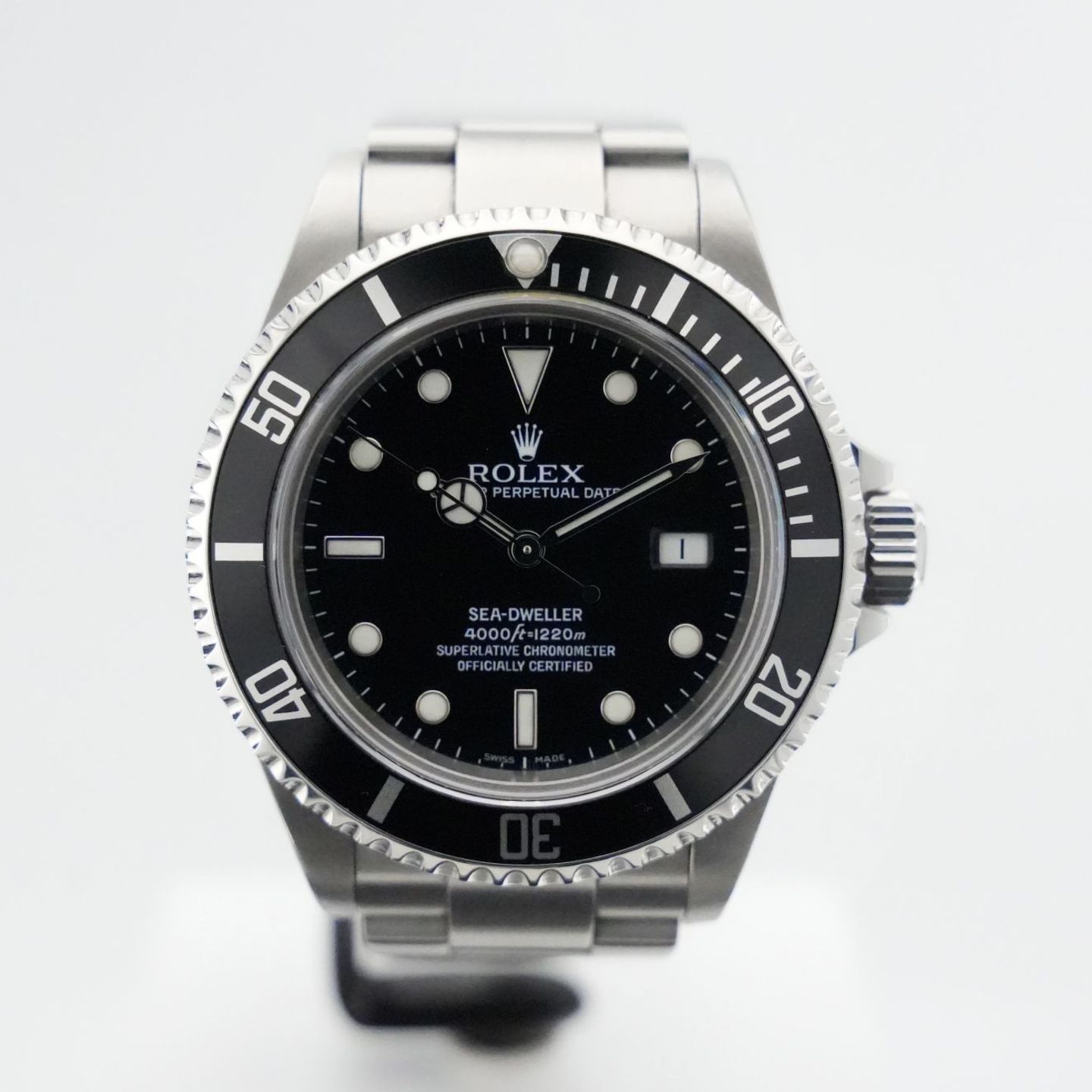 Rolex Sea-Dweller 4000 16600 - (1/8)