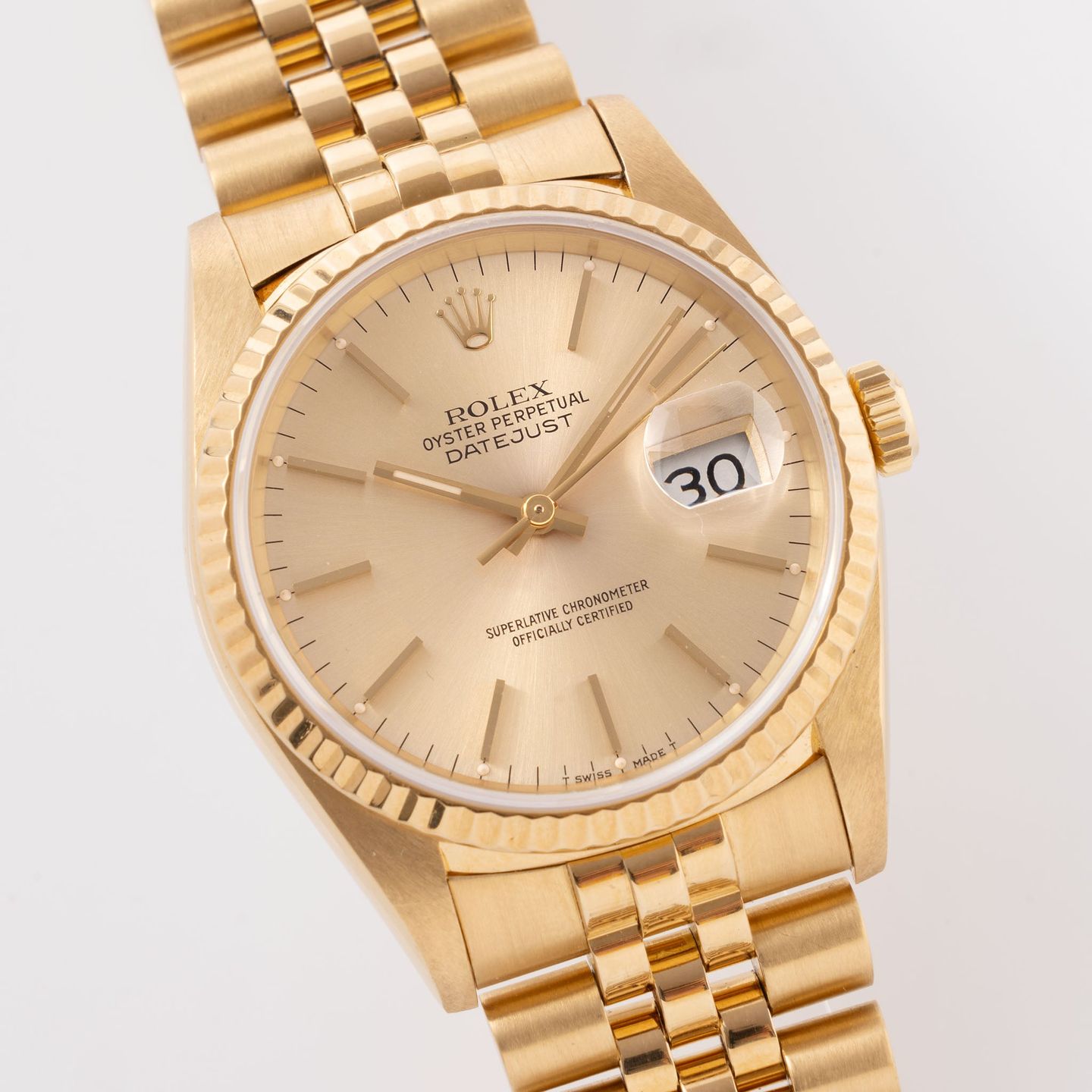 Rolex Datejust 36 16238 - (3/8)