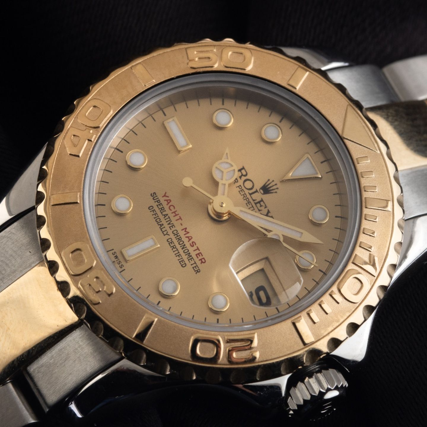 Rolex Yacht-Master 169623 (1997) - 29 mm Gold/Steel case (3/8)