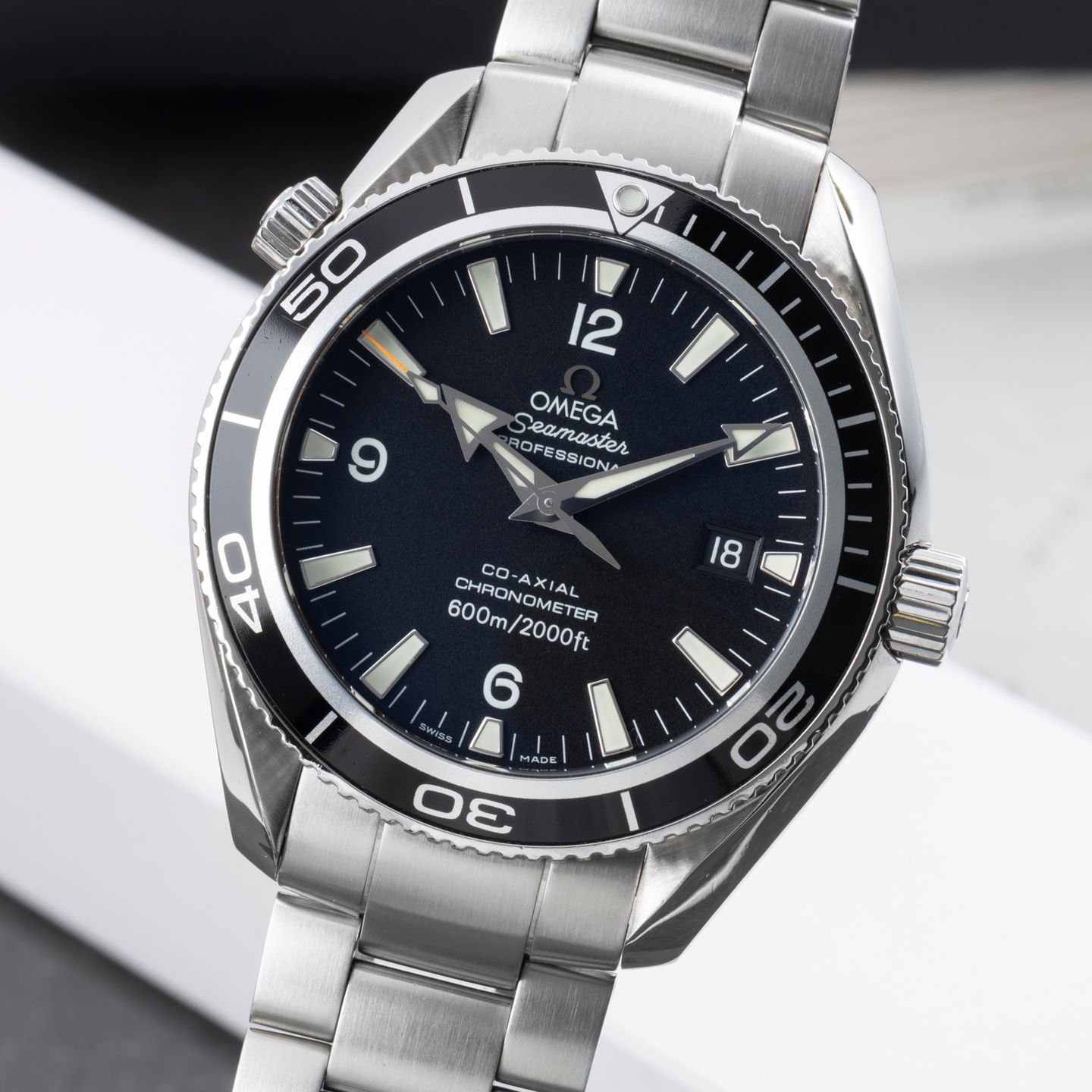 Omega Seamaster Planet Ocean 2201.50.00 - (3/8)