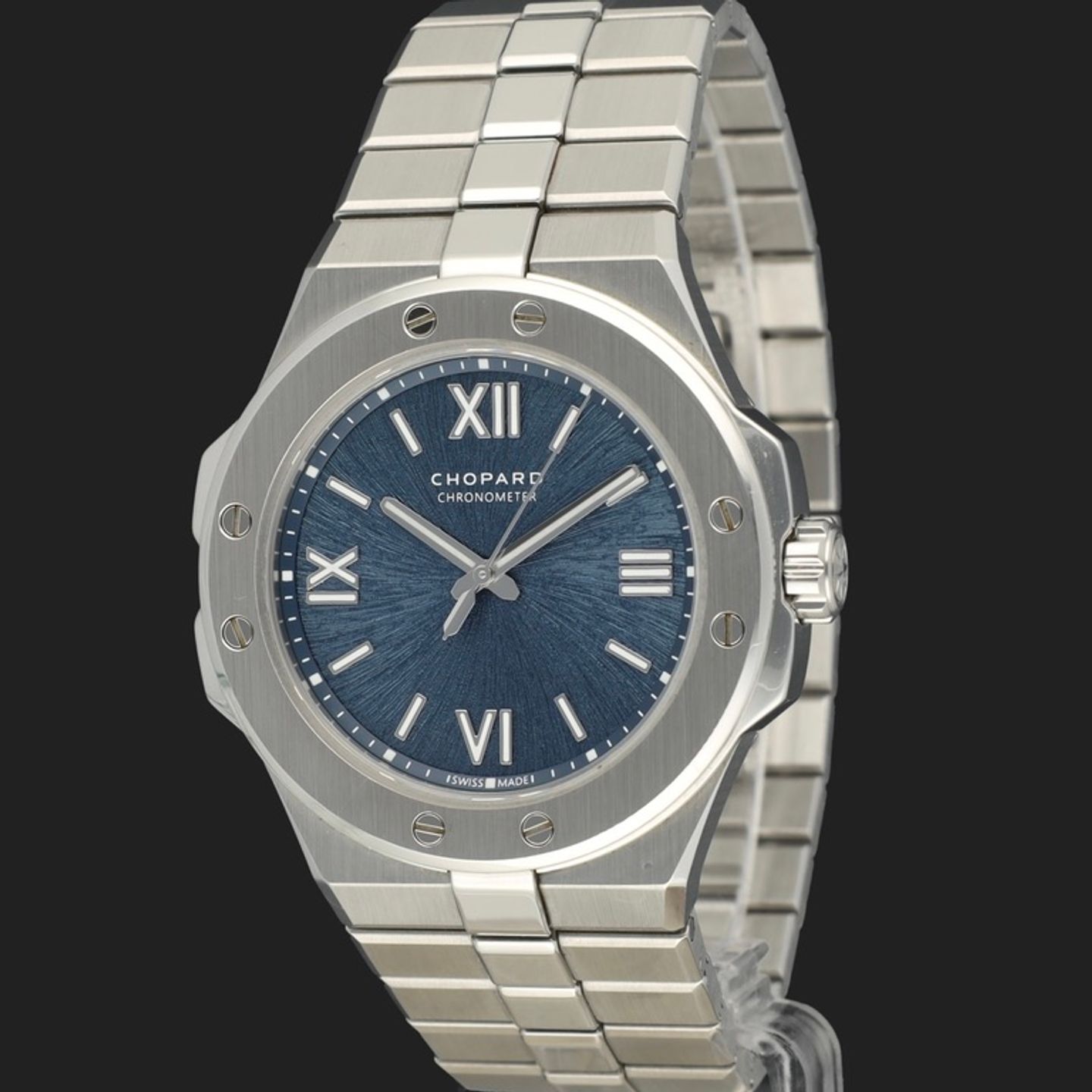 Chopard Alpine Eagle 298601-3001 (2022) - 36mm Staal (1/8)