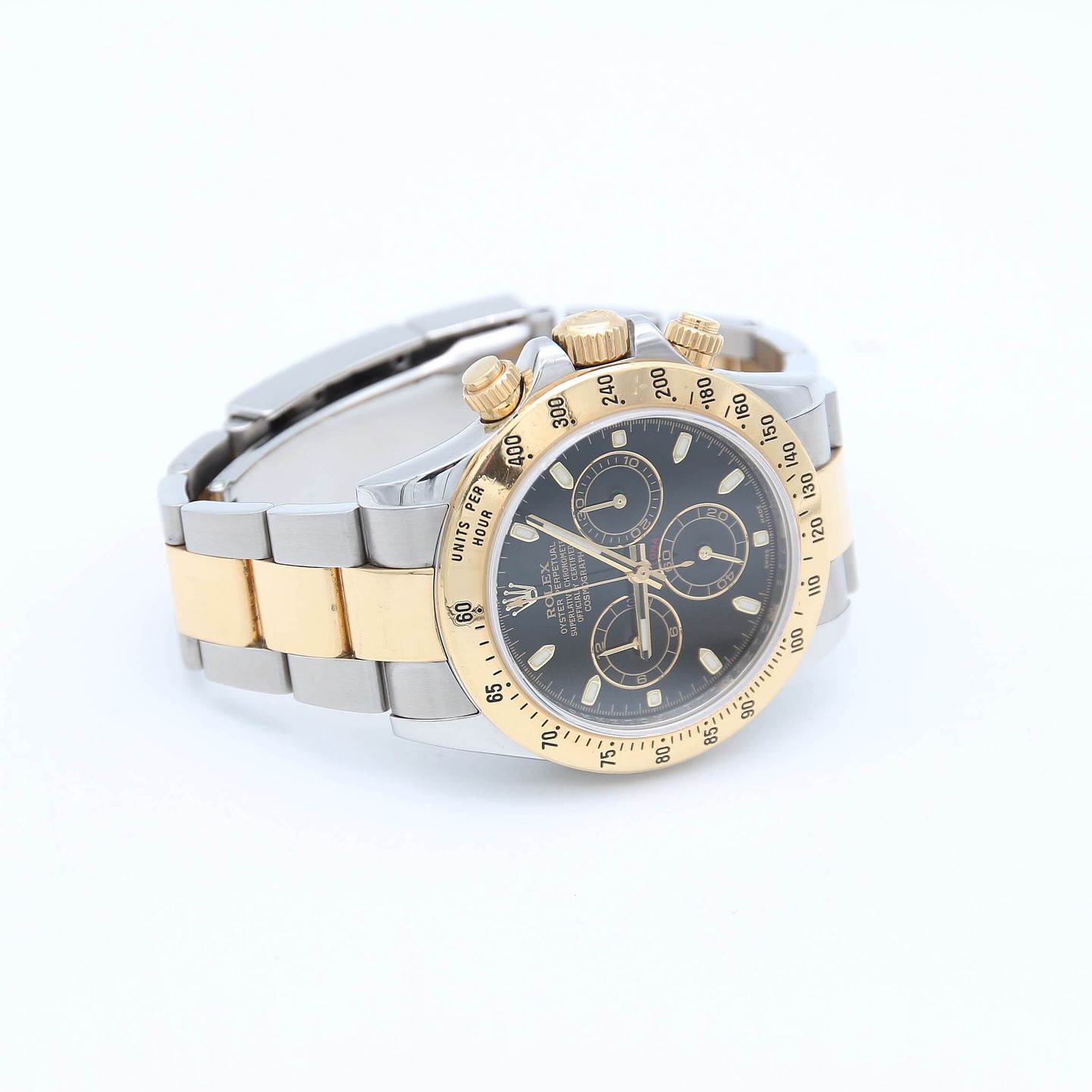 Rolex Daytona 116523 (Unknown (random serial)) - 40 mm Gold/Steel case (6/8)