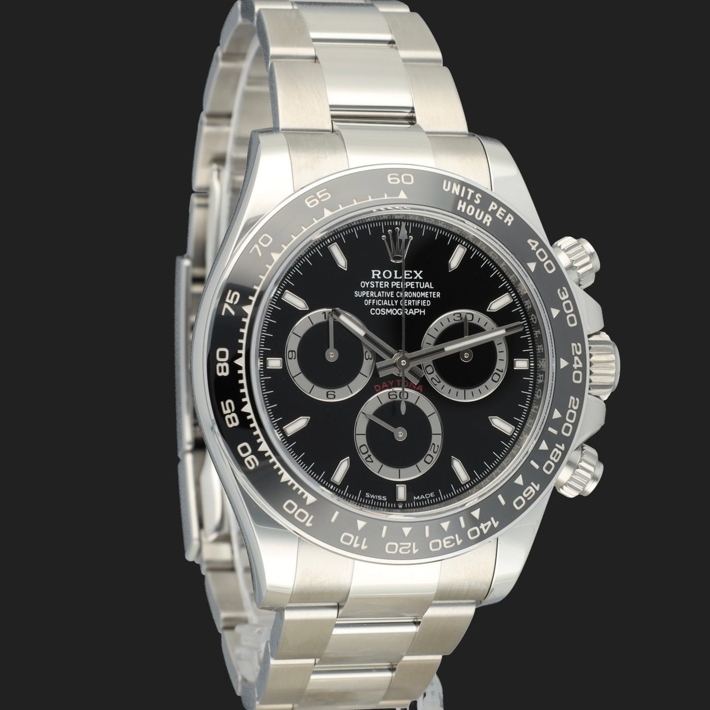 Rolex Daytona 126500LN (2026) - Black dial 40 mm Steel case (4/8)