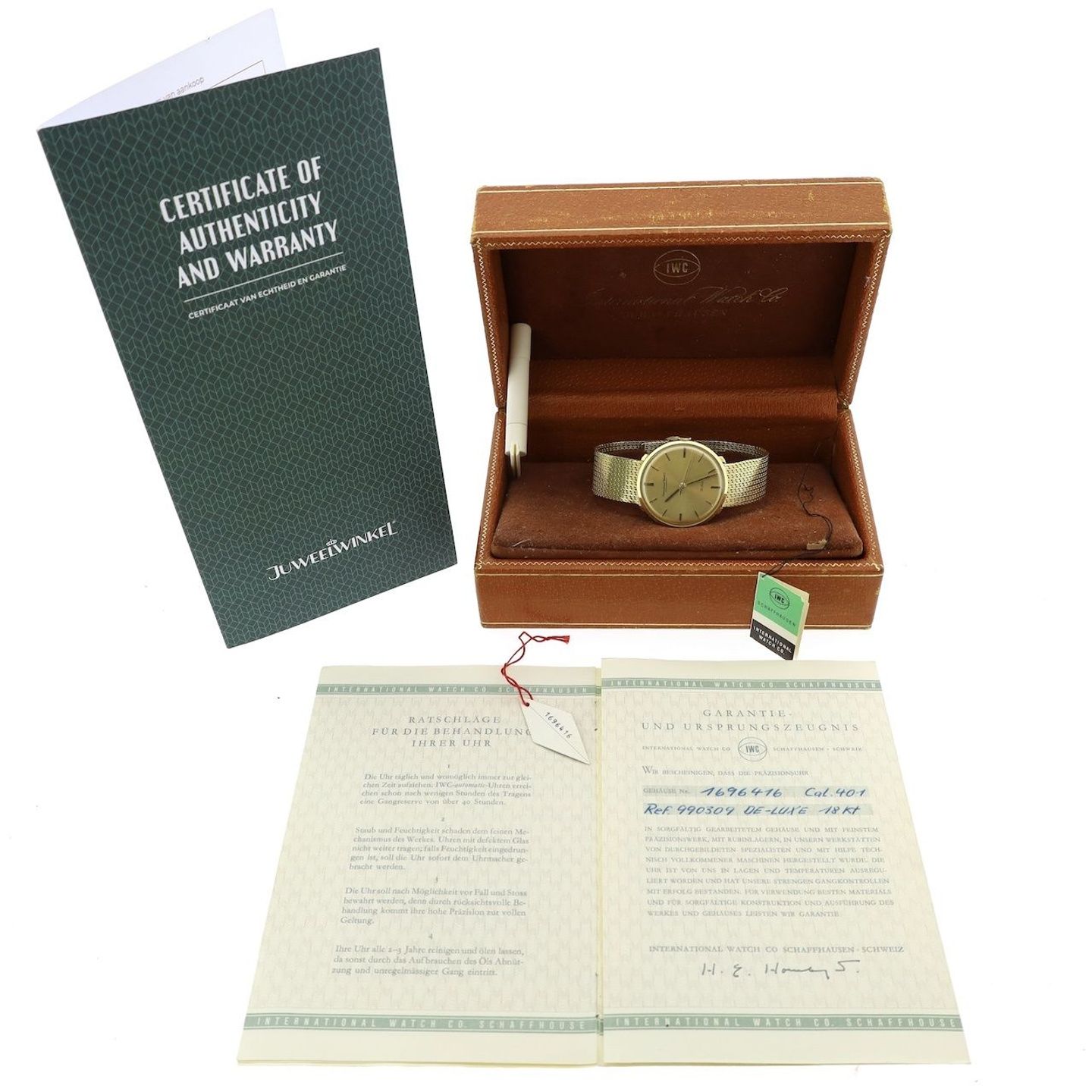 IWC Unknown 990309 - (4/8)