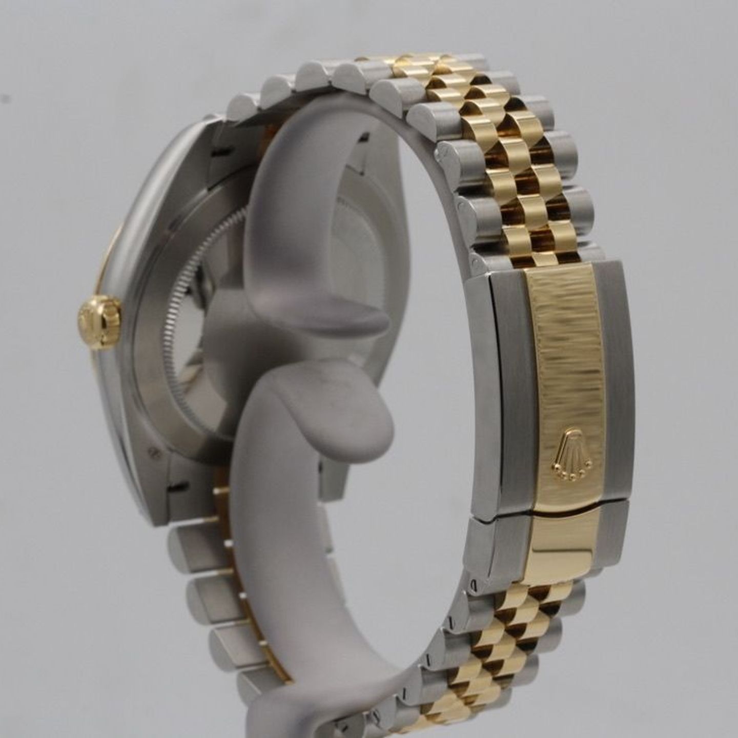 Rolex Datejust 41 126333 (2021) - Grey dial 41 mm Gold/Steel case (4/8)