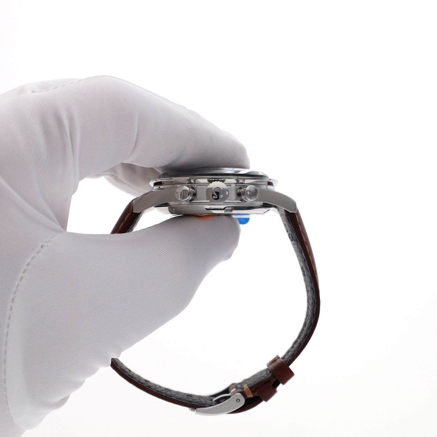 Omega Speedmaster 310.32.40.50.06.002 (2025) - Blue dial 40 mm Steel case (7/8)