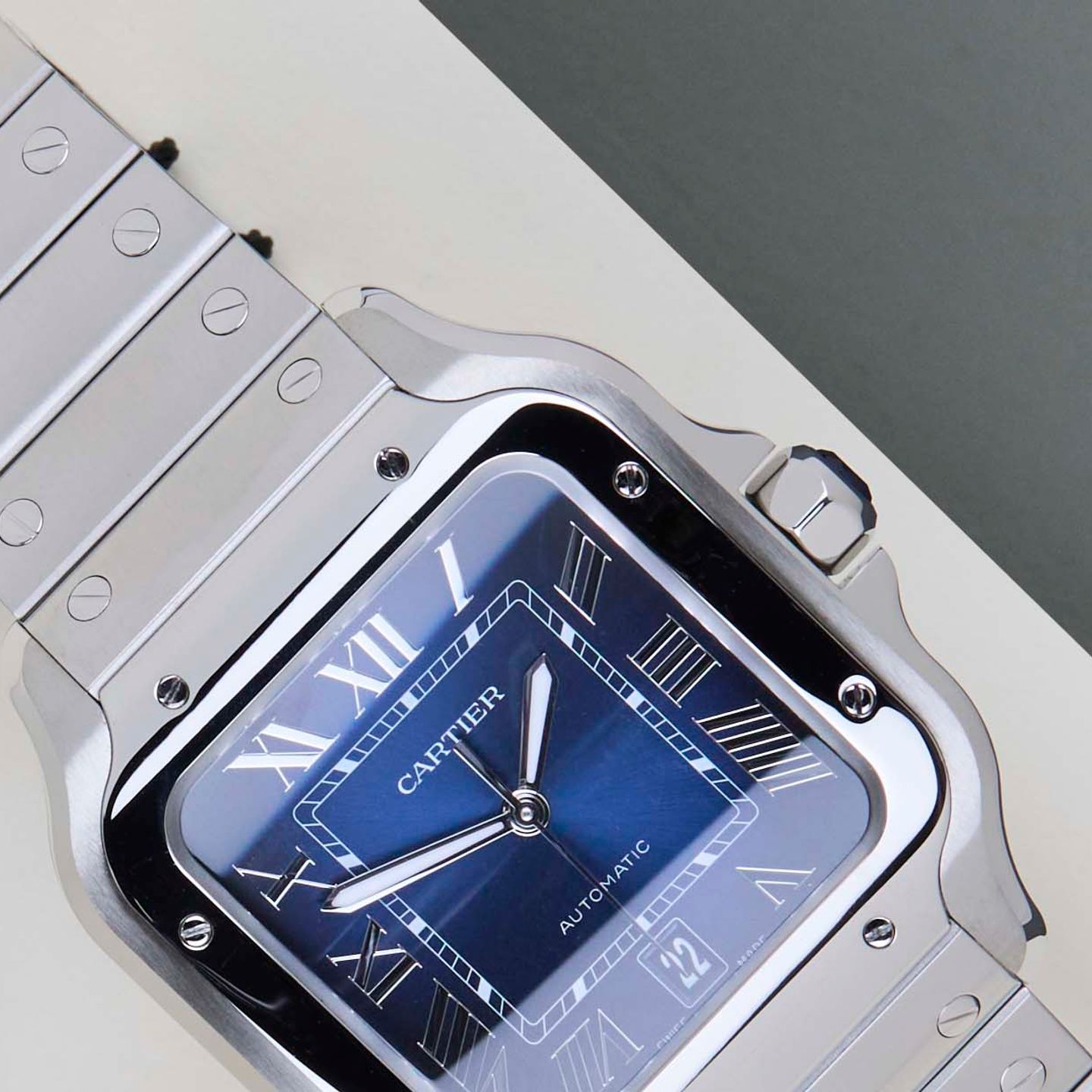Cartier Santos WSSA0071 - (3/8)