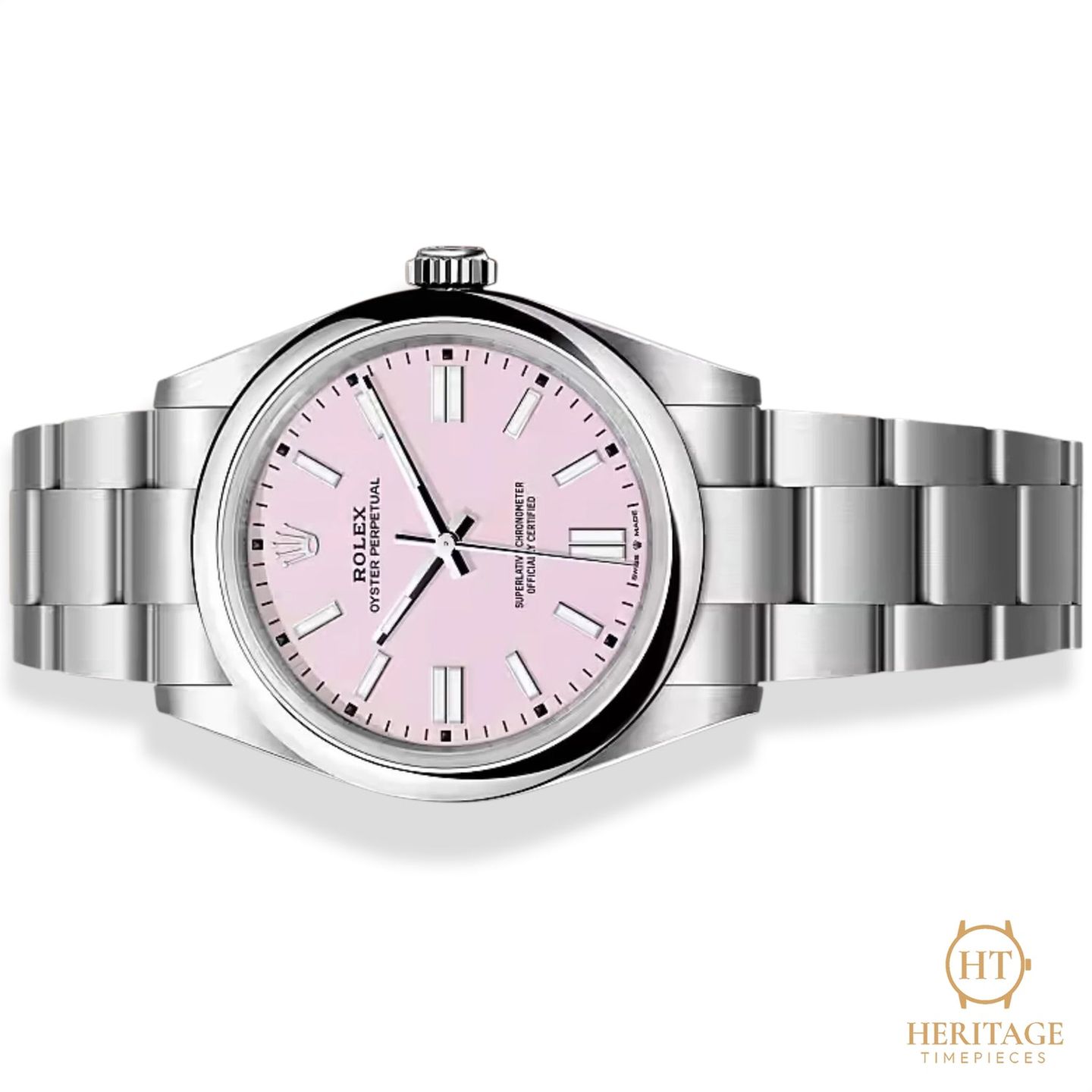 Rolex Oyster Perpetual 41 134300 (2026) - 41mm Staal (7/8)