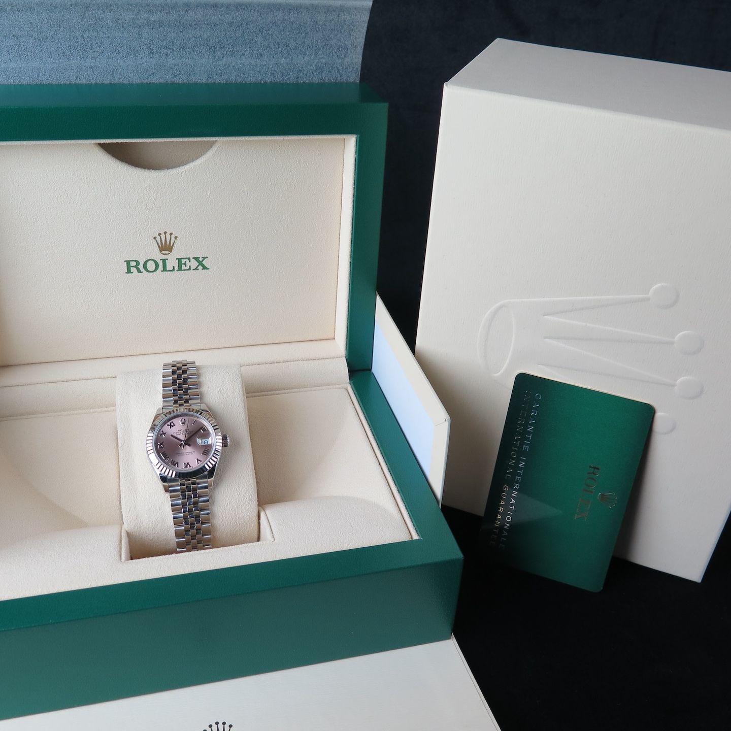 Rolex Lady-Datejust 279174 (2020) - 28mm Staal (8/8)