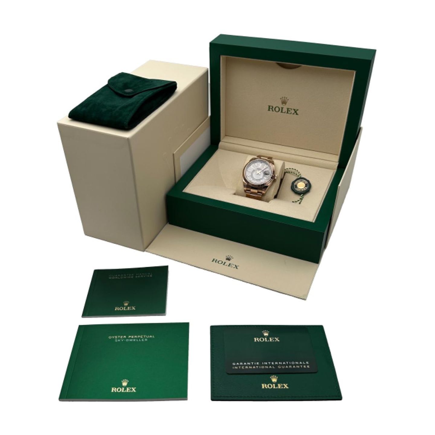 Rolex Sky-Dweller 326935 - (5/5)
