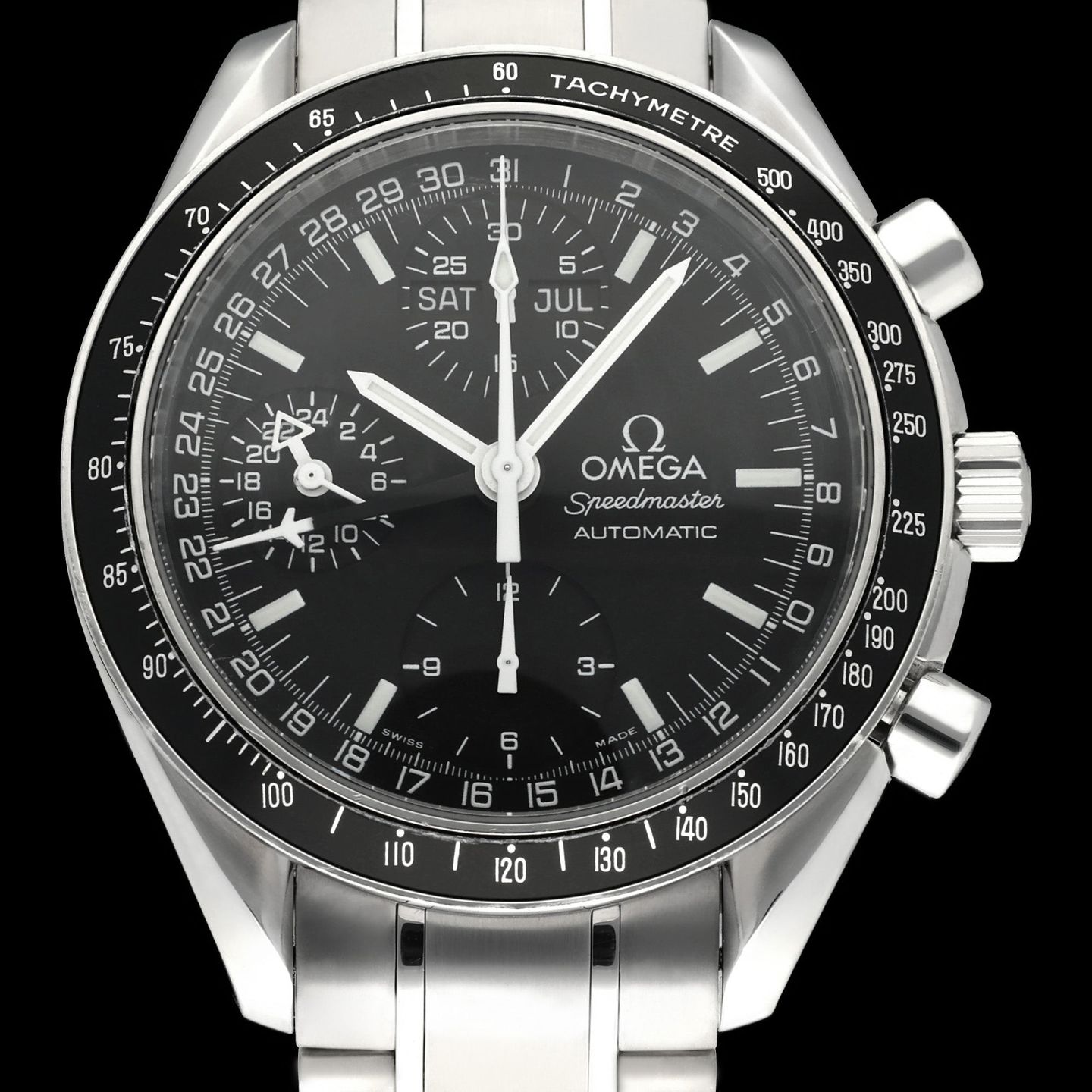 Omega Speedmaster Day Date 3520.50.00 - (1/8)