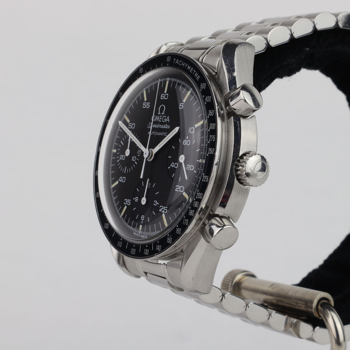 Omega Speedmaster Reduced 3510.50.00 (1992) - Black dial 39 mm Steel case (5/8)