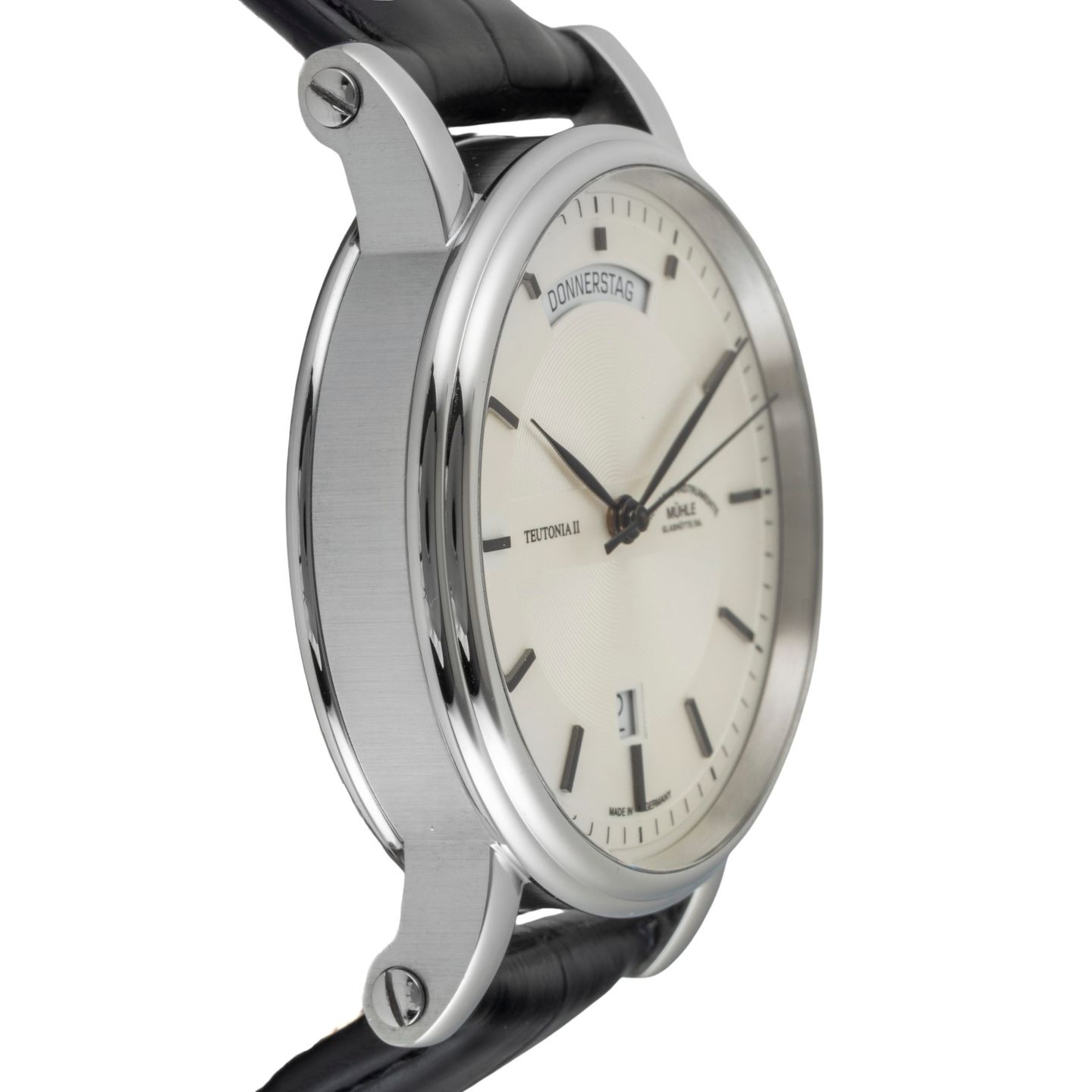 Mühle Glashütte Teutonia II M1-33-65-LB - (7/8)