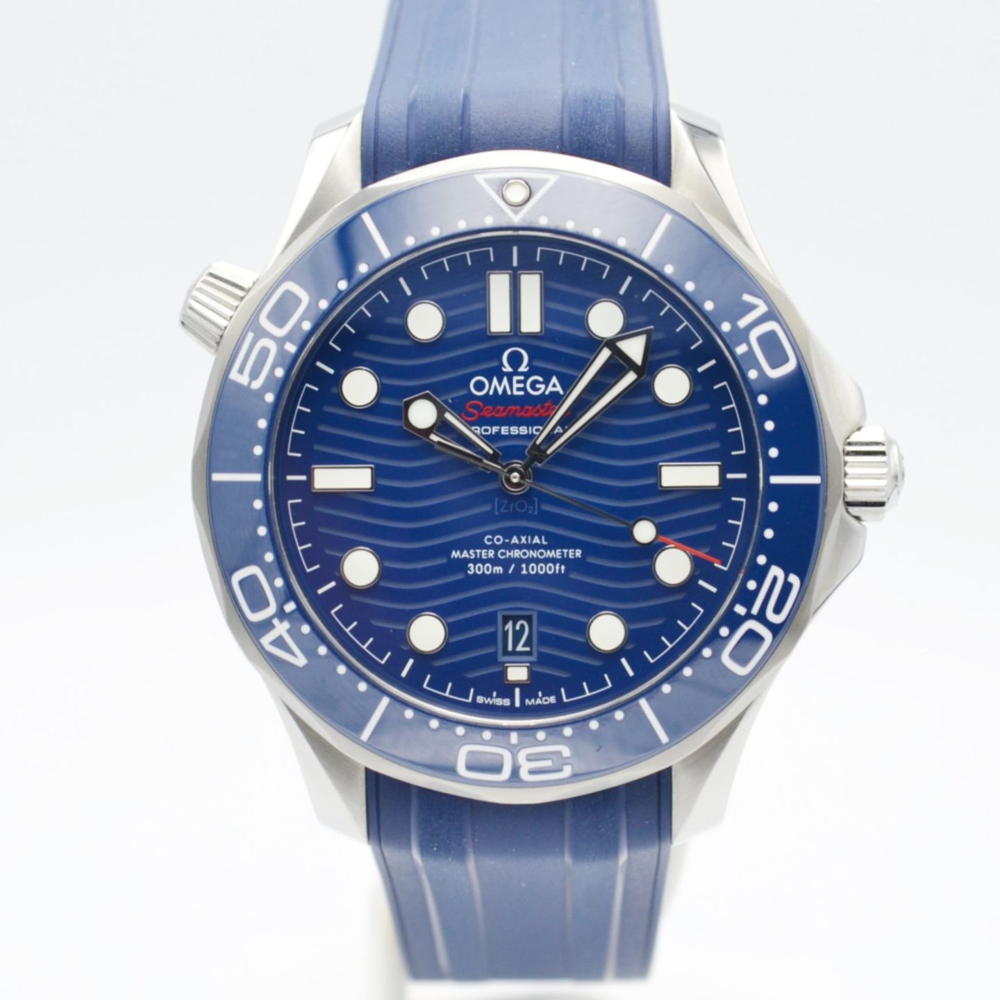 Omega Seamaster Diver 300 M 210.32.42.20.03.001 (2023) - Blue dial 42 mm Steel case (1/7)