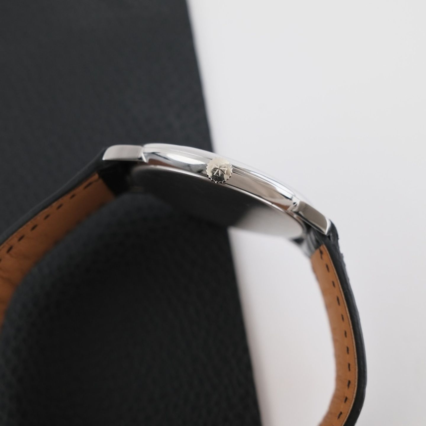 Vacheron Constantin Historiques 1100S/000G-B734 (Onbekend (willekeurig serienummer)) - Zilver wijzerplaat 37mm Witgoud (7/8)