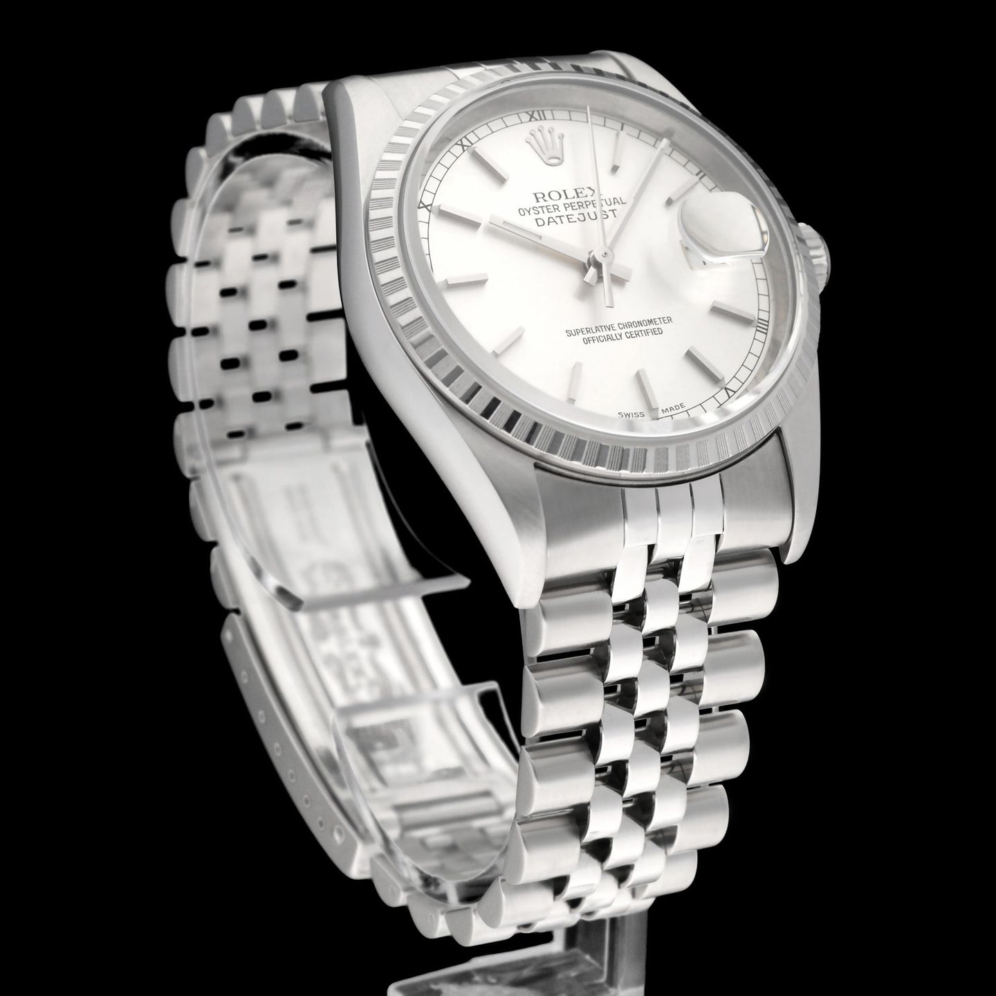 Rolex Datejust 36 16220 (2002) - 36mm Staal (6/8)