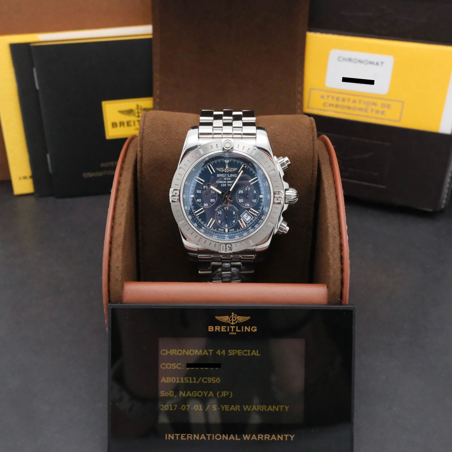 Breitling Chronomat 44 AB0115 - (3/8)