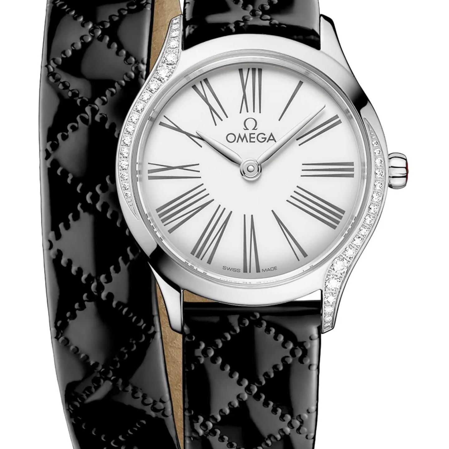 Omega De Ville Trésor 428.17.26.60.04.007 (2026) - Wit wijzerplaat 26mm Staal (1/1)