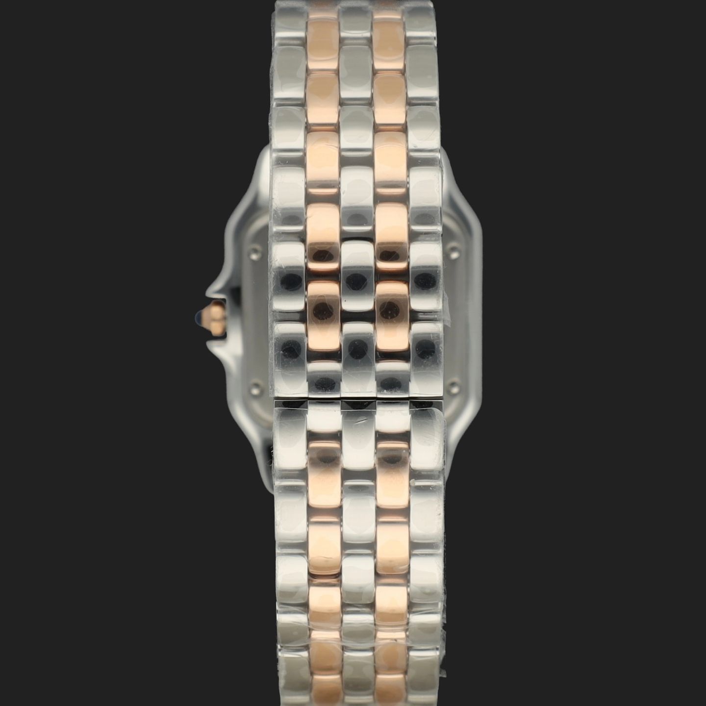 Cartier Panthère W3PN0007 (2024) - Wit wijzerplaat 37mm Goud/Staal (6/8)