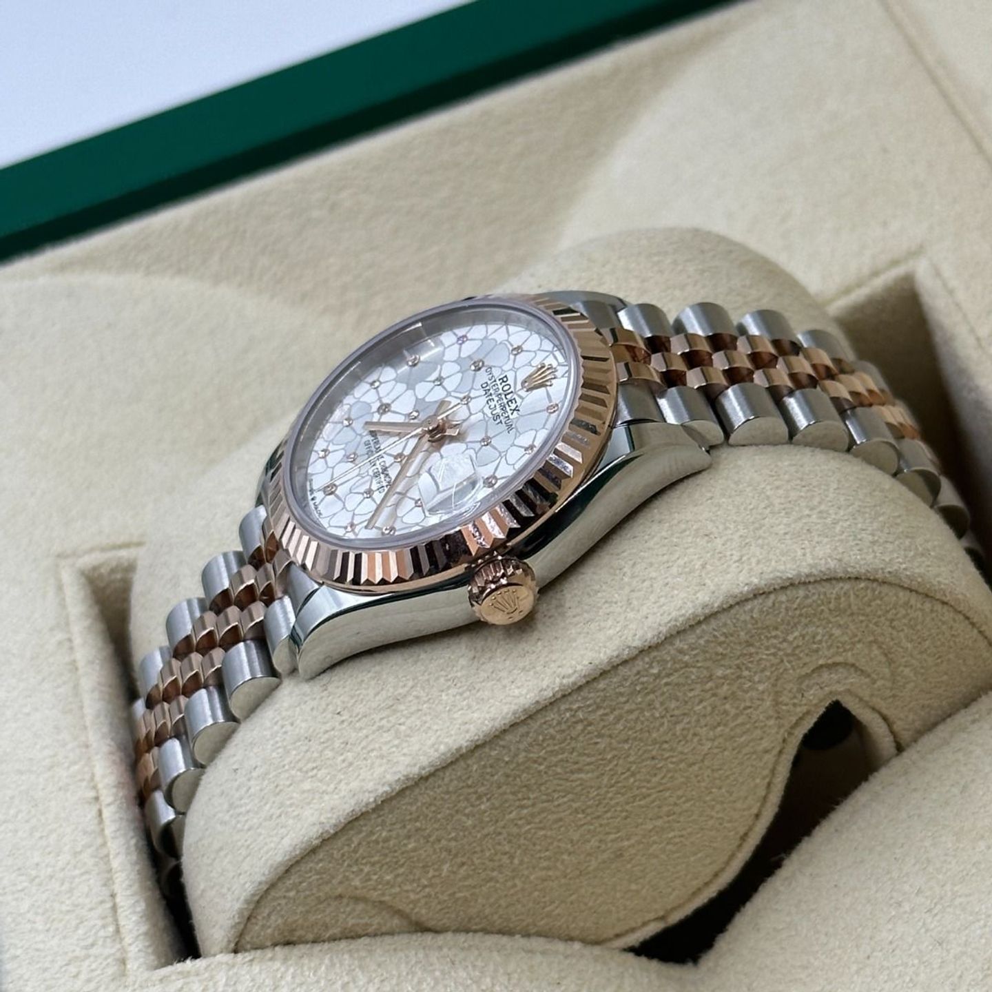 Rolex Datejust 31 278271 (2024) - Zilver wijzerplaat 31mm Staal (6/8)