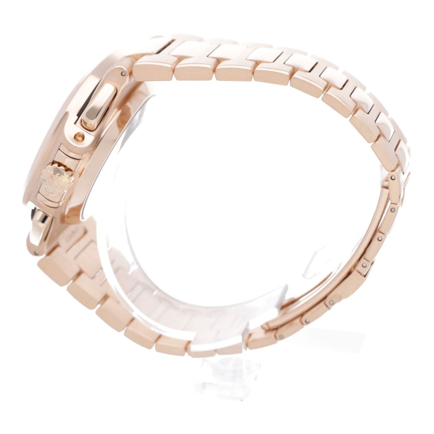 Patek Philippe Nautilus 5980/1R-001 (2024) - Zwart wijzerplaat 41mm Roségoud (3/7)