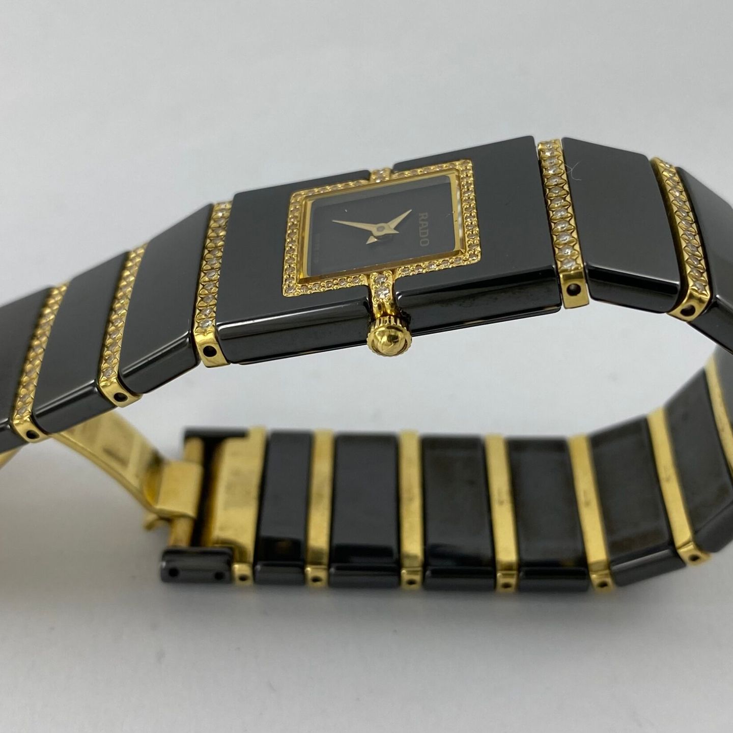 Rado Diastar - (2005) - Black dial 16 mm Ceramic case (3/8)