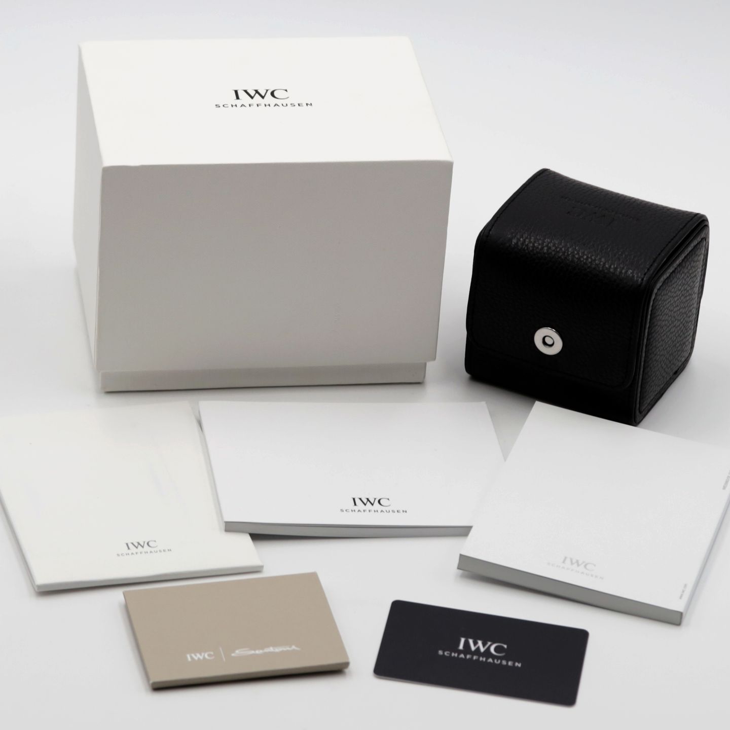 IWC Pilot Chronograph IW377709 (Unknown (random serial)) - Black dial 43 mm Steel case (6/8)