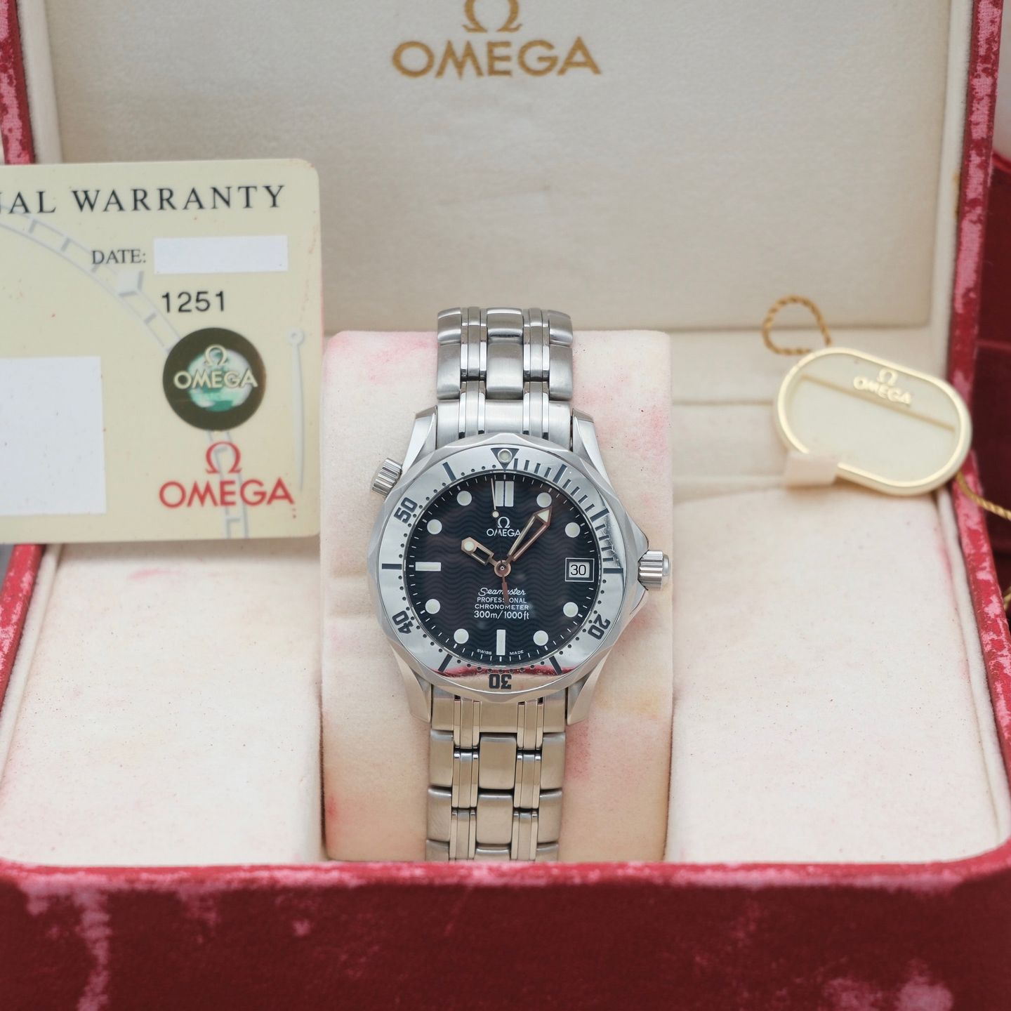 Omega Seamaster Diver 300 M 2552.80.00 - (3/8)
