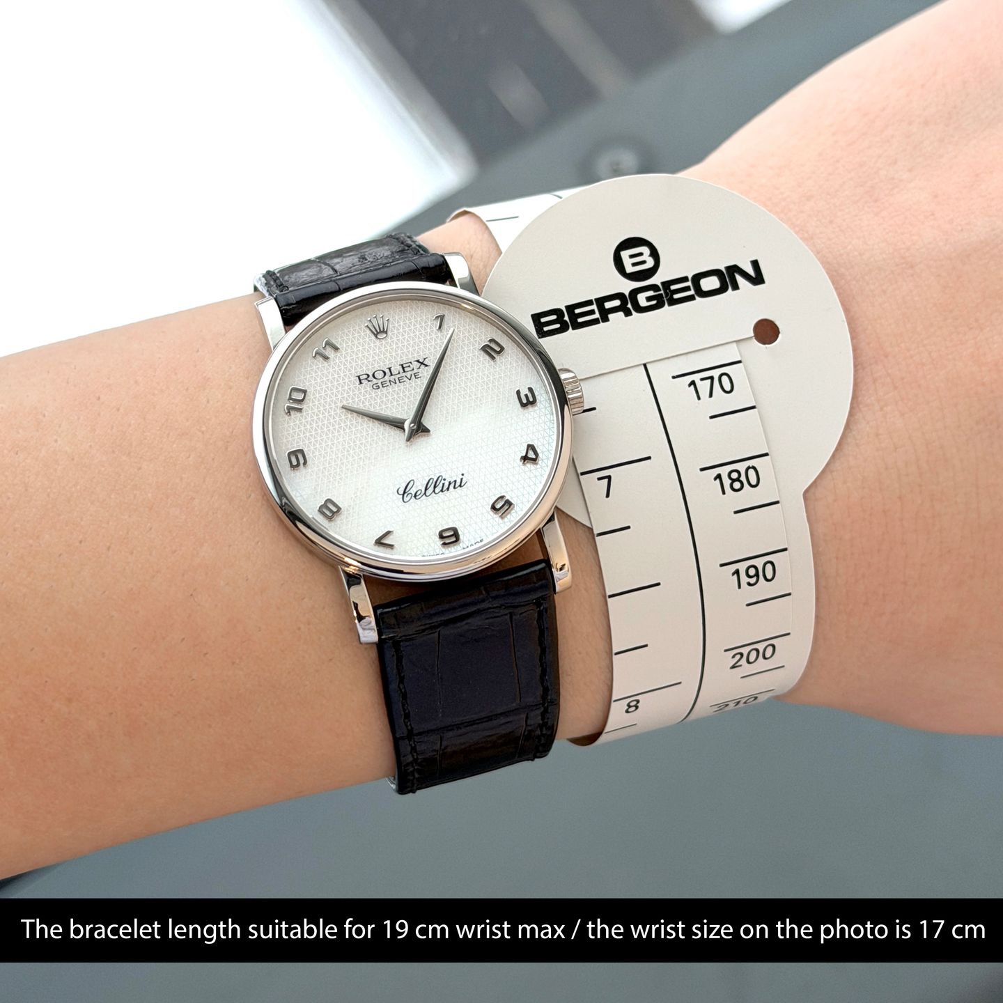 Rolex Cellini Time 5115 (2008) - 32mm (2/8)