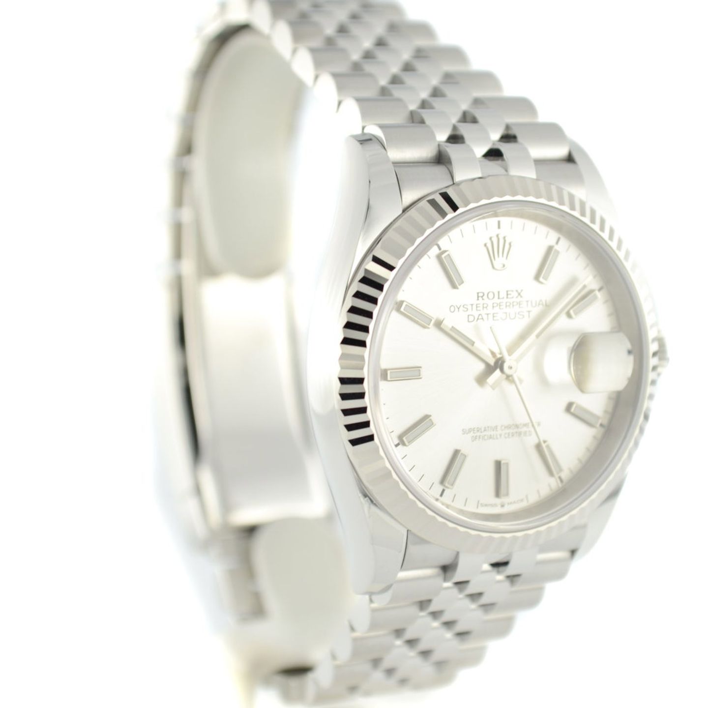 Rolex Datejust 36 126234 (2026) - Silver dial 36 mm Steel case (6/7)