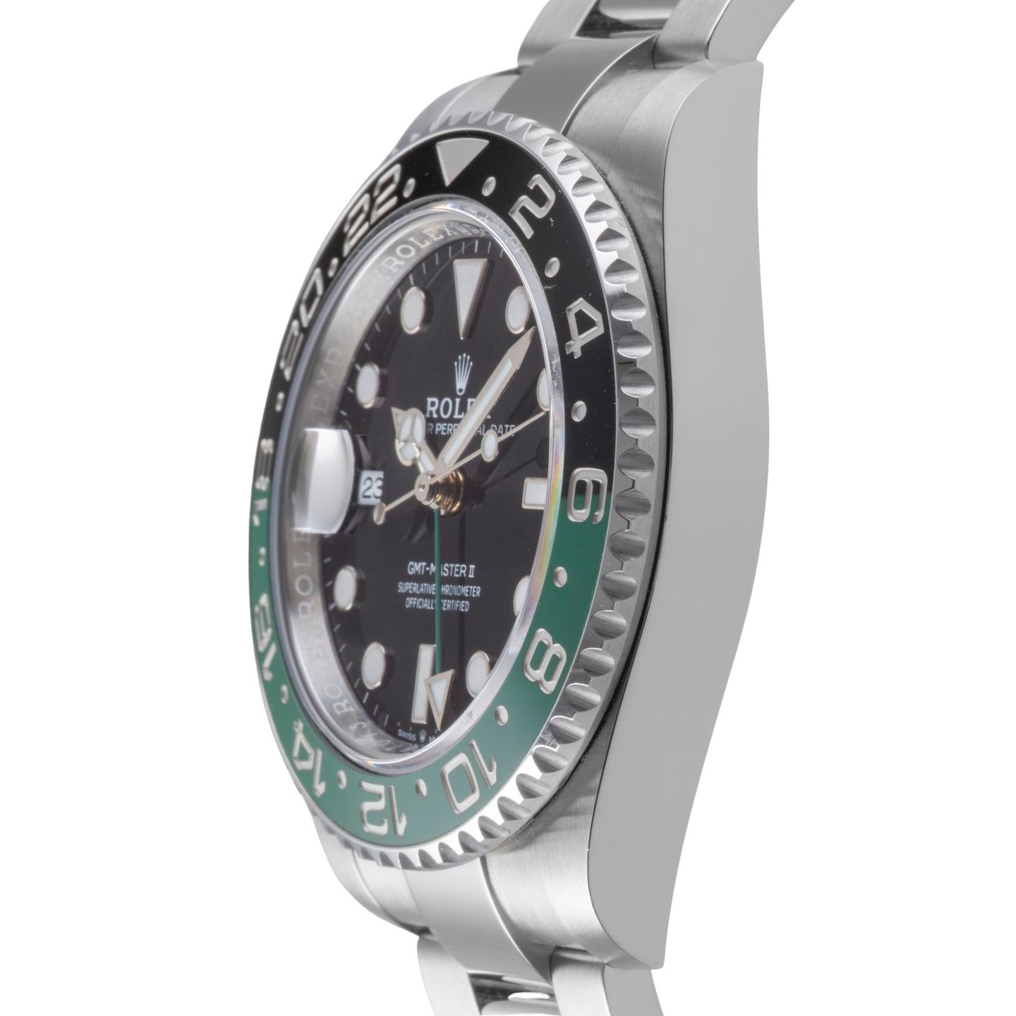 Rolex GMT-Master II 126720VTNR (Unknown (random serial)) - Black dial 40 mm Steel case (6/8)