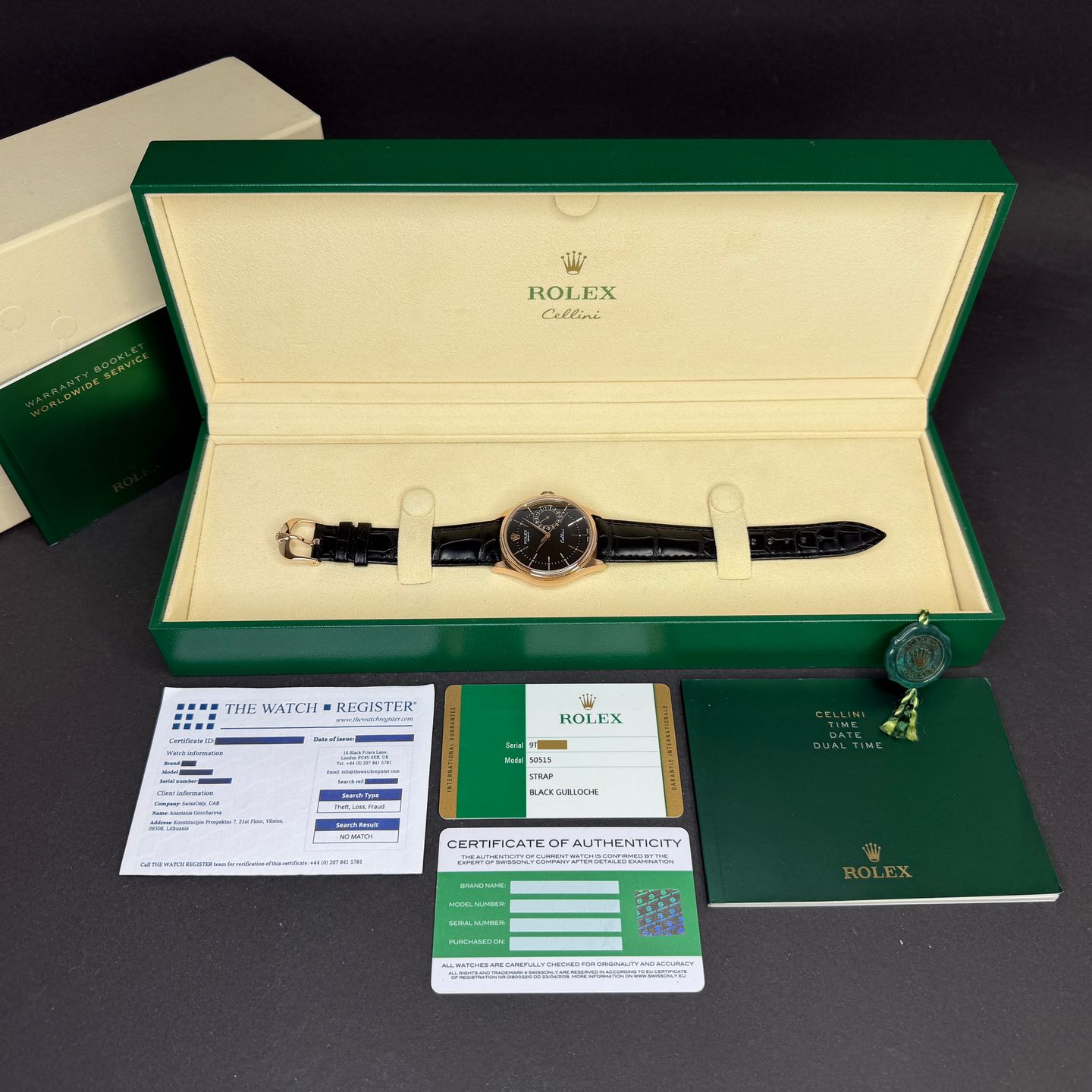 Rolex Cellini Date 50515 - (3/8)