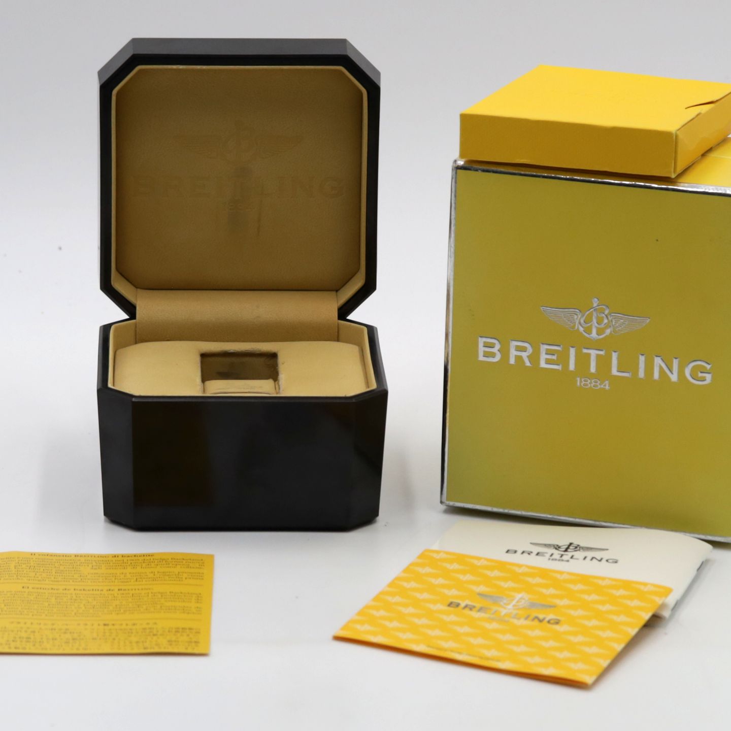 Breitling Windrider A69048 (2000) - 39 mm Steel case (8/8)