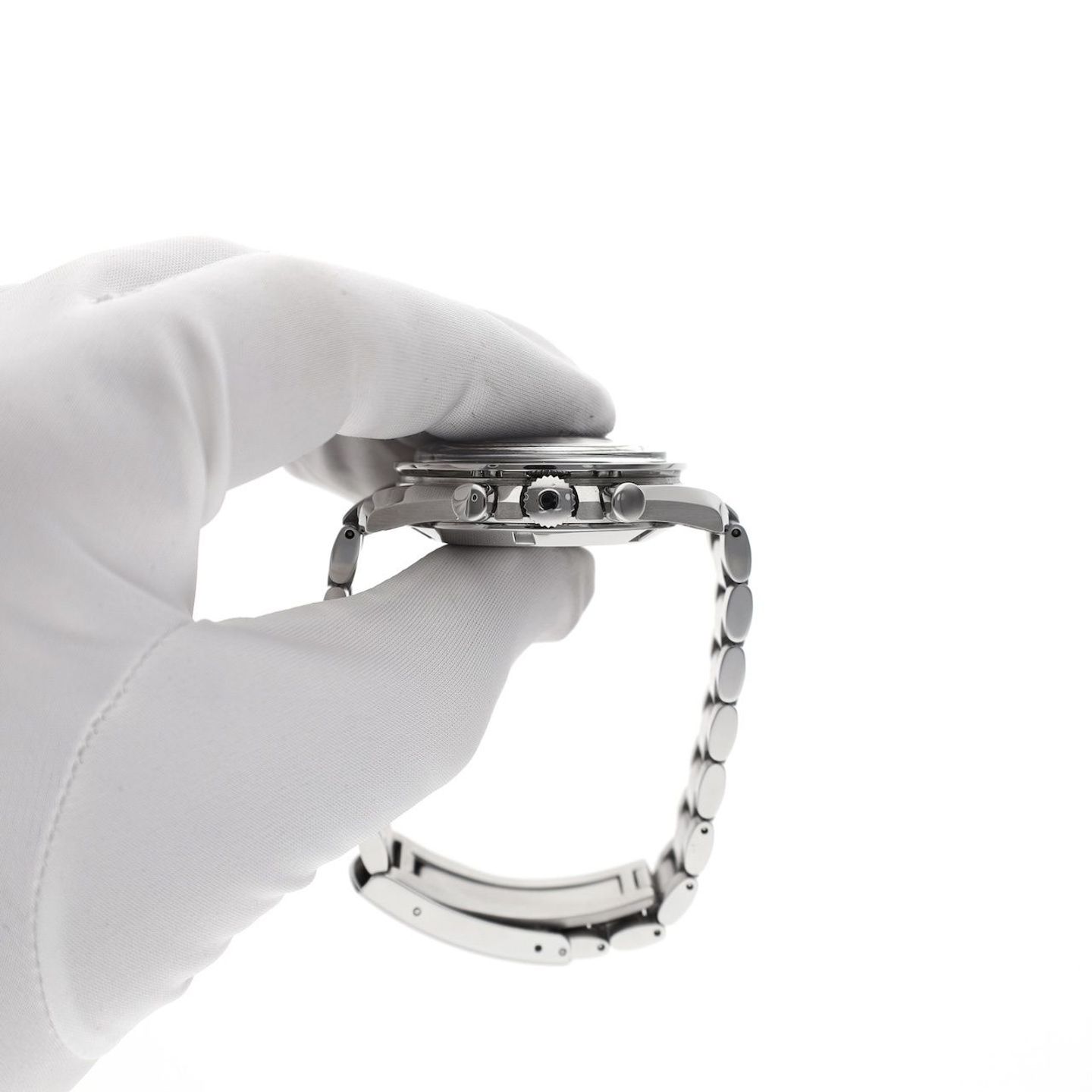 Omega Speedmaster Broad Arrow 3594.50.00 (2000) - Black dial 42 mm Steel case (5/8)