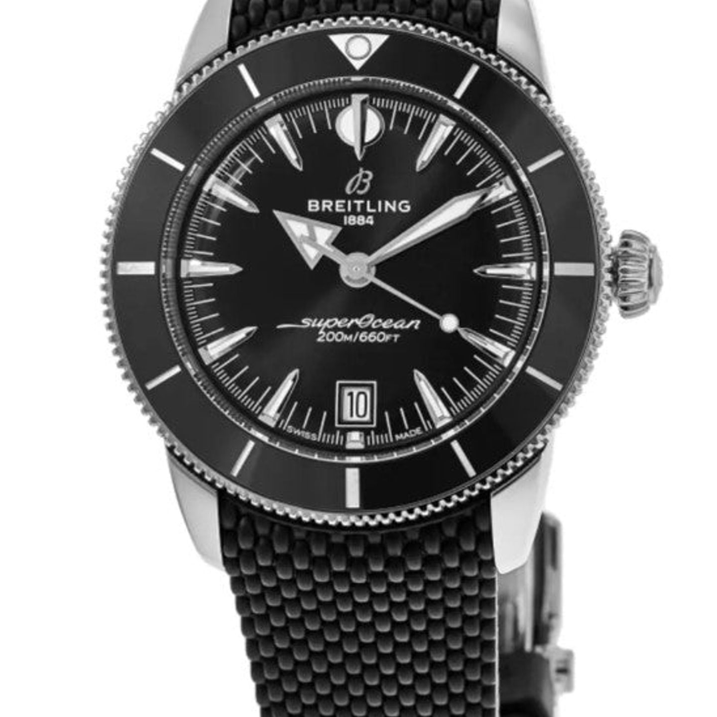 Breitling Superocean Heritage AB3111241B1S1 (2025) - Zwart wijzerplaat 42mm Staal (1/1)