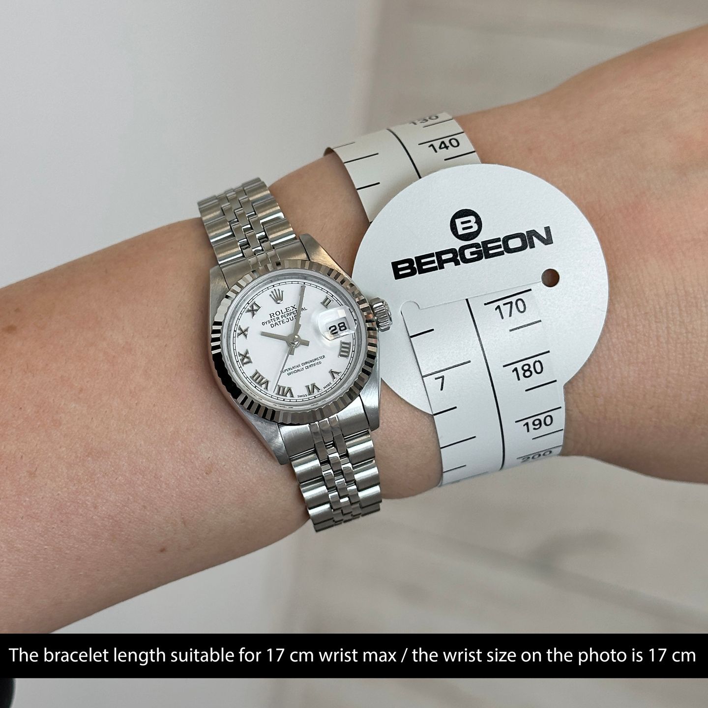 Rolex Lady-Datejust 79174 (2000) - 26 mm Steel case (2/8)