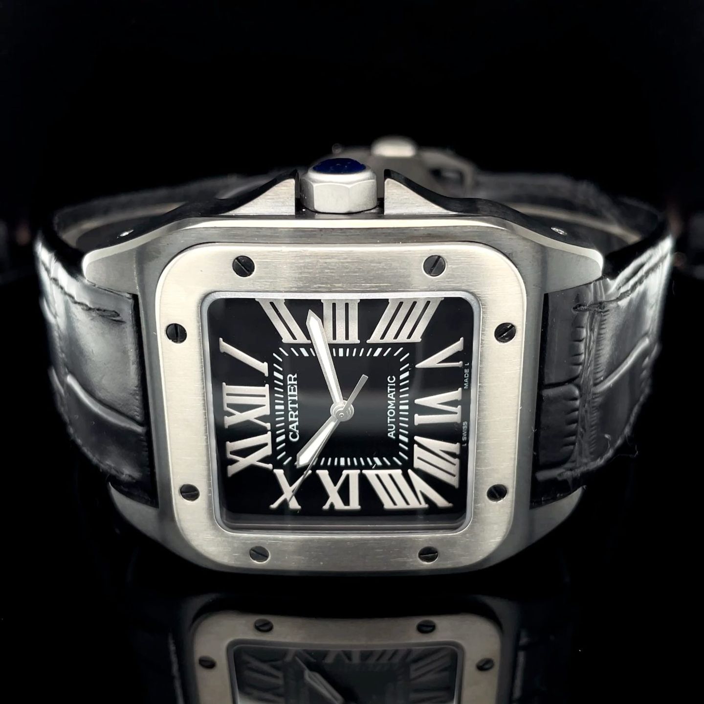 Cartier Santos 100 2656 - (6/8)