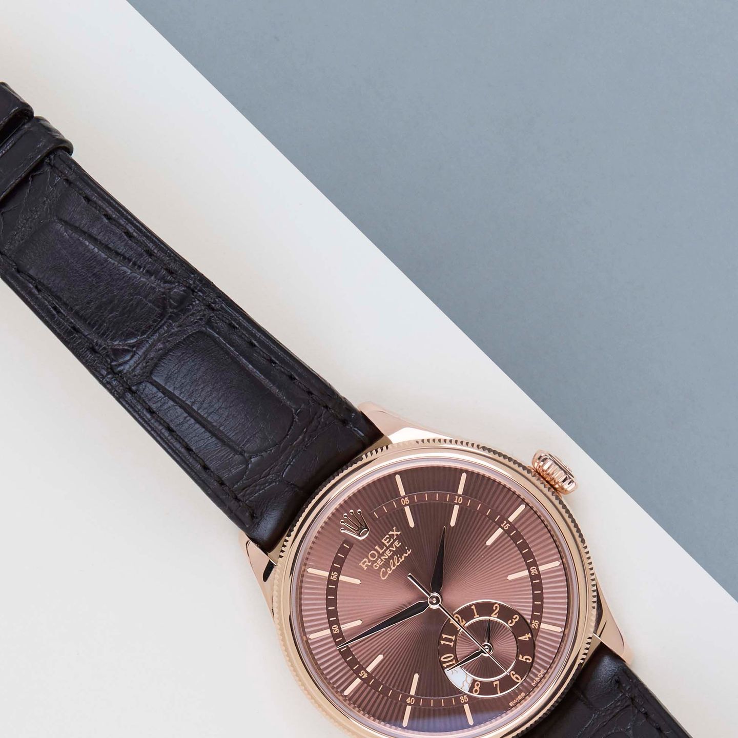 Rolex Cellini Dual Time 50525 - (3/8)