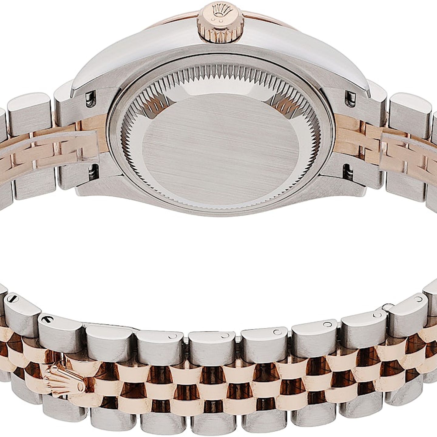 Rolex Lady-Datejust 279171 (2025) - 28 mm Gold/Steel case (5/5)