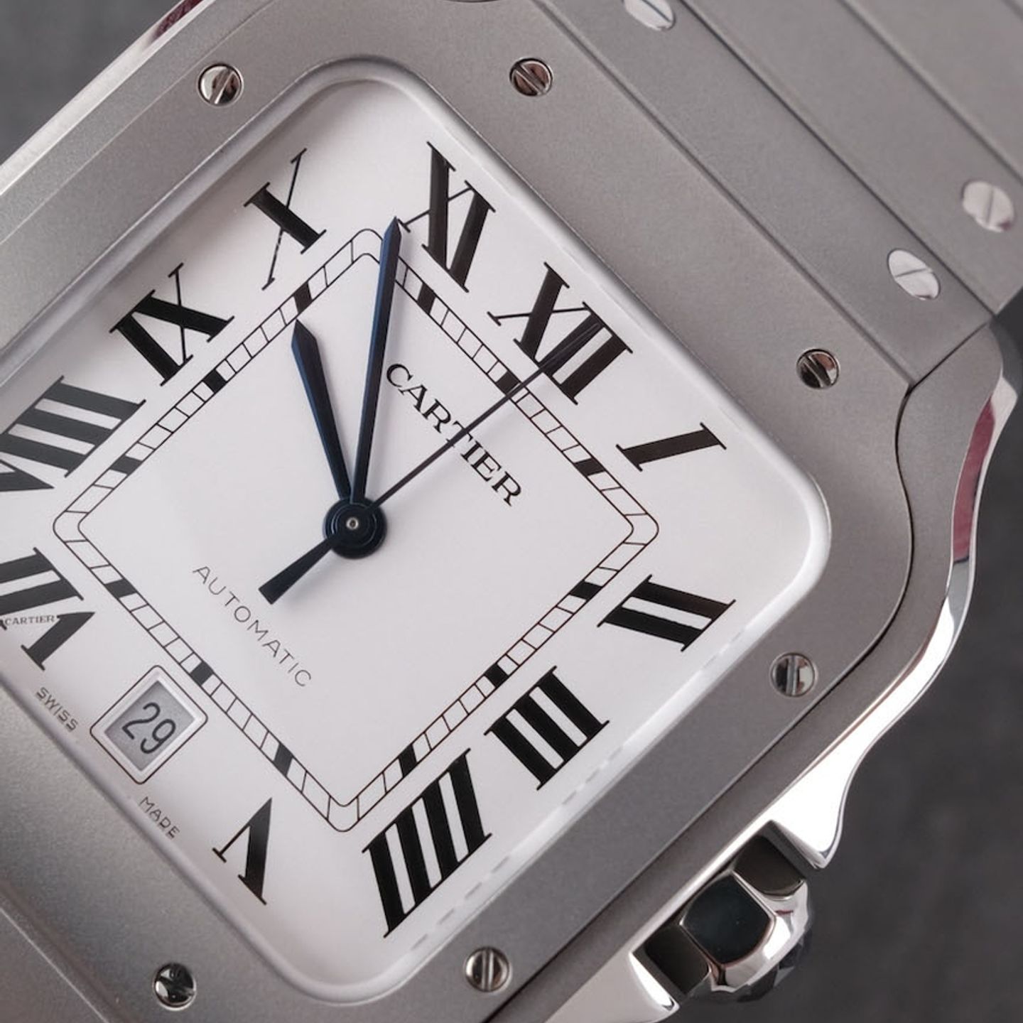 Cartier Santos WSSA0089 (2026) - Titanium case (4/8)