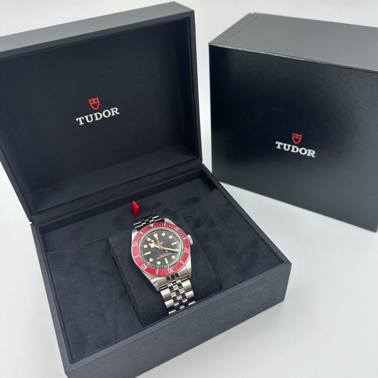 Tudor Black Bay 41 7941A1A0RU-0003 (2024) - Zwart wijzerplaat 41mm Staal (4/8)