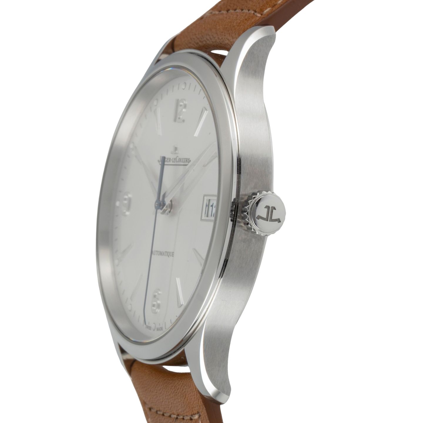 Jaeger-LeCoultre Master Control Date Q4018420 (Unknown (random serial)) - Silver dial 40 mm Steel case (6/8)