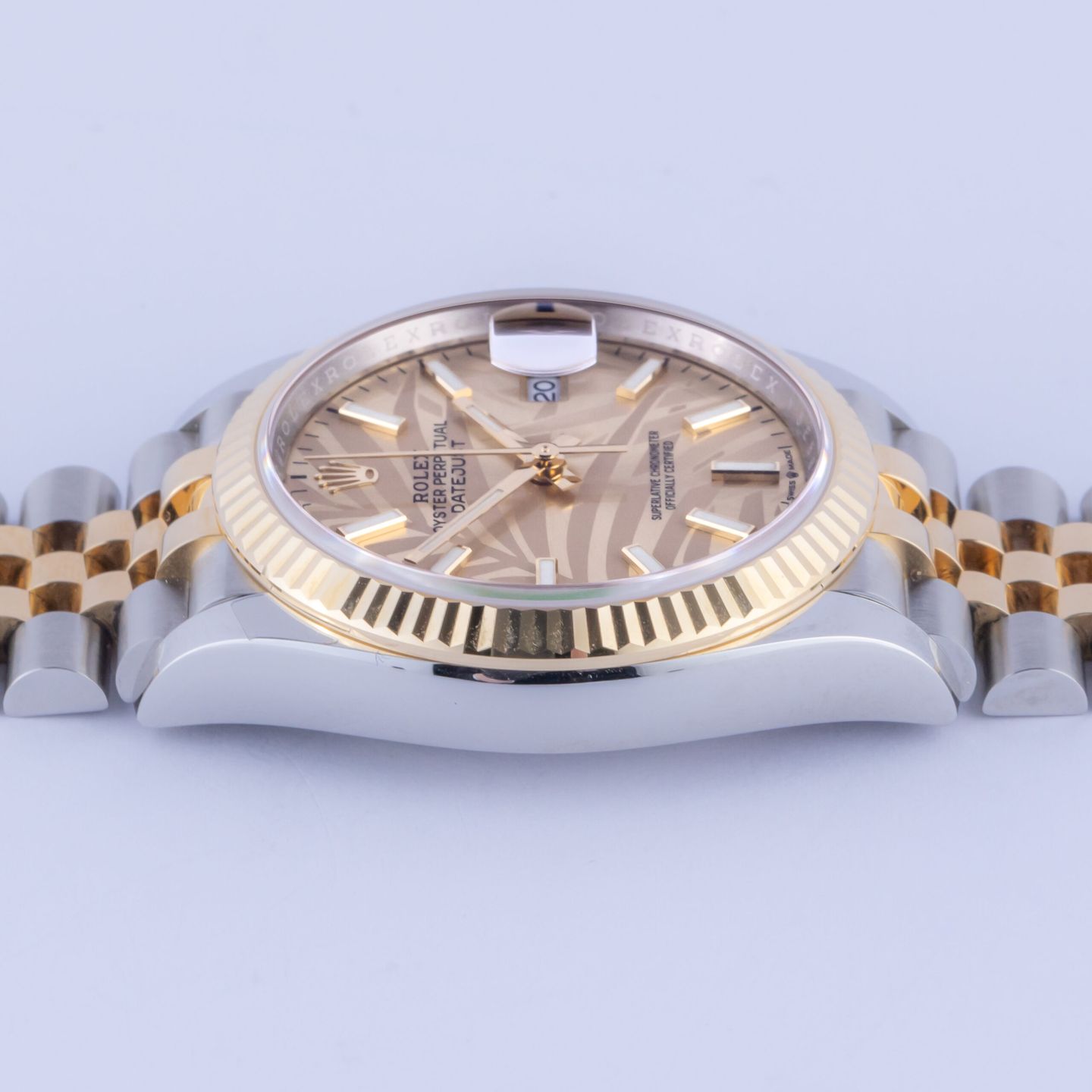 Rolex Datejust 36 126233 (2023) - 36 mm Gold/Steel case (5/8)