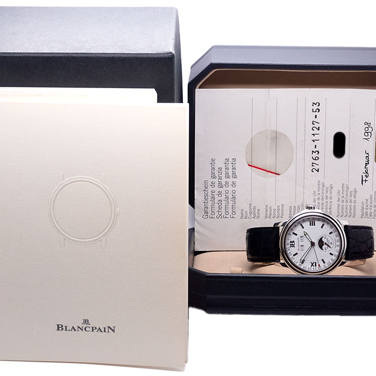 Blancpain Léman Moonphase 2763-1127-53 - (6/6)