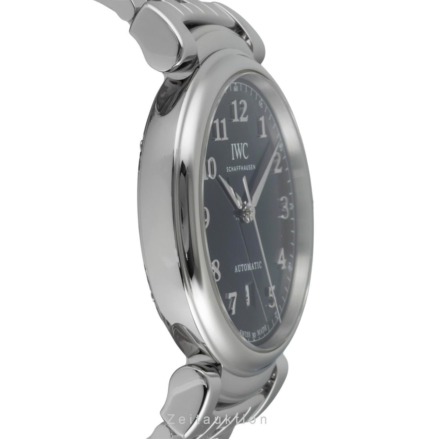 IWC Da Vinci IW356605 (2020) - Blauw wijzerplaat 40mm Staal (6/8)